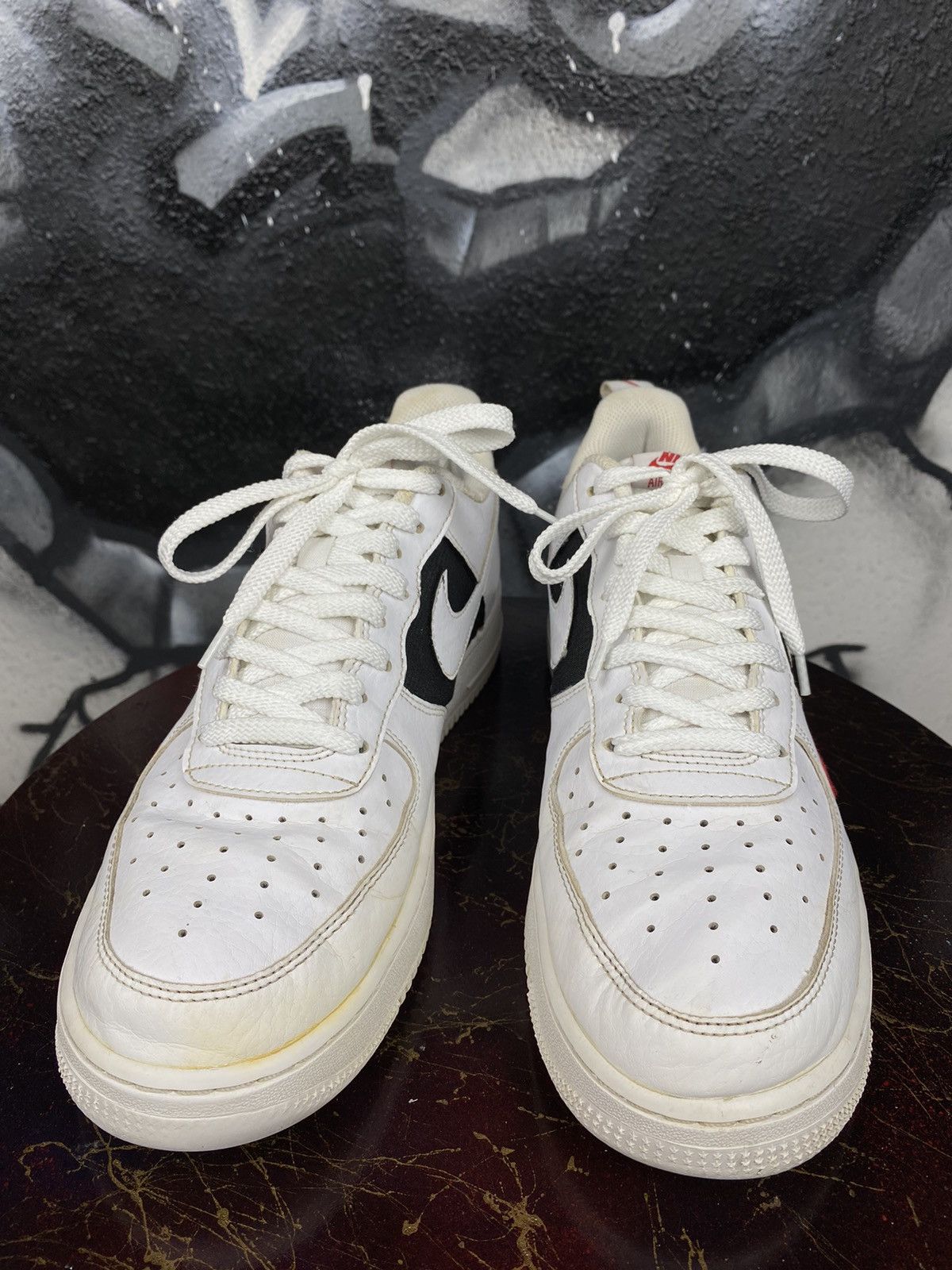 Nike Nike Air Force Custom Sneakers Shoes Size US 11.5 EUR 45.5 Size US 11.5 / EU 44-45 - 5 Thumbnail