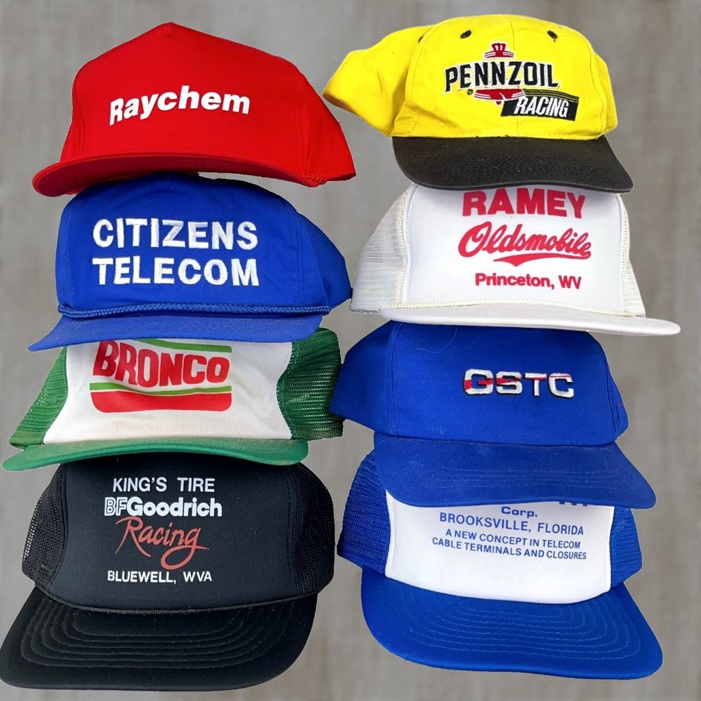 Vintage - "Vintage Trucker Hat" - High-priority keyword Size ONE SIZE - 1 Thumbnail