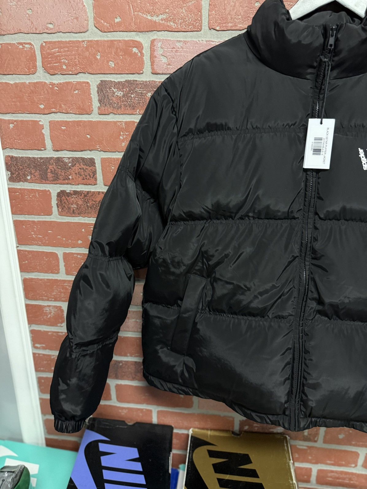 Sp5der Sp5der Worldwide Puffer Jacket Size Small (NEW) Size US S / EU 44-46 / 1 - 13 Thumbnail