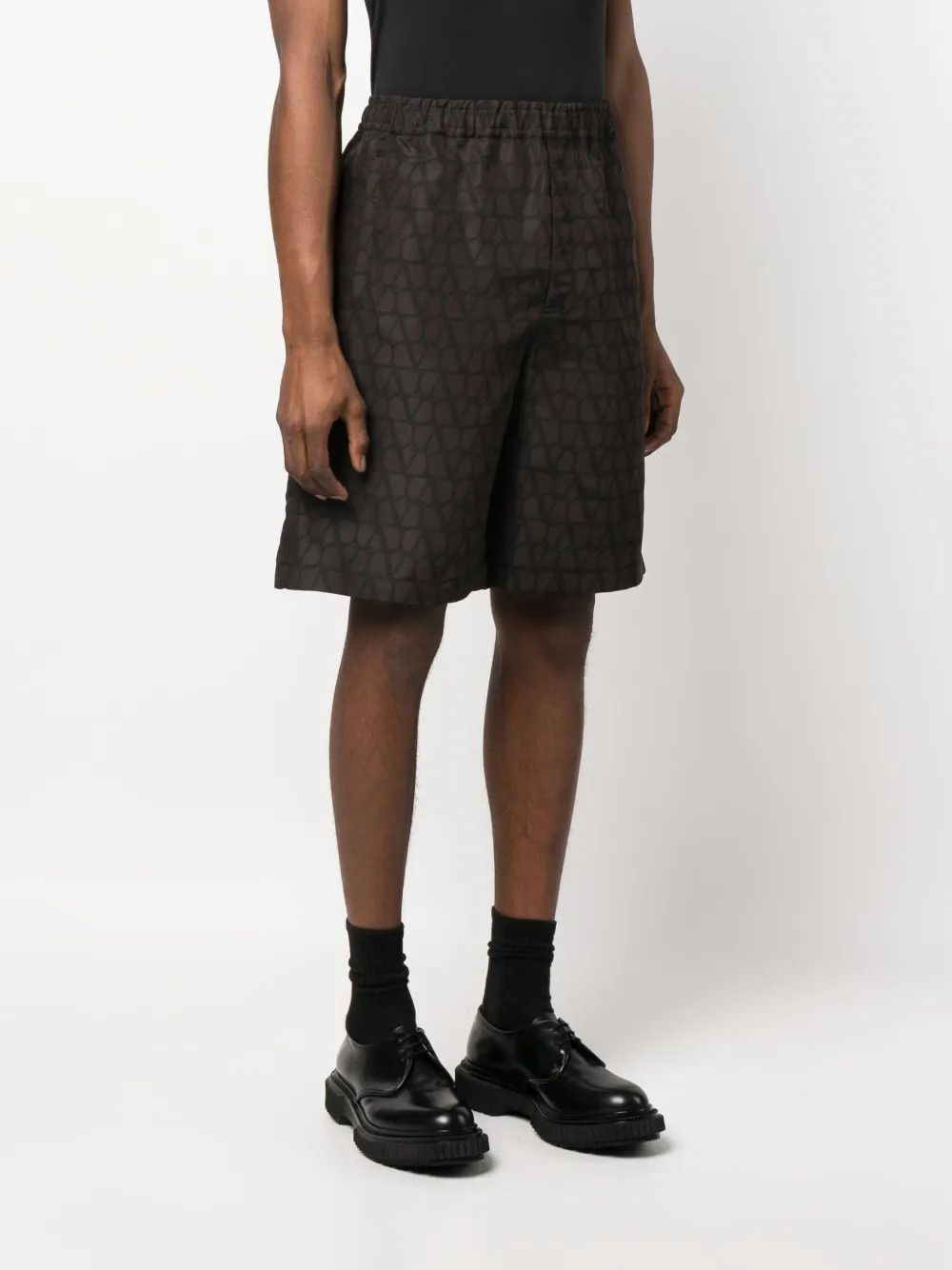 Valentino o1y0525 Short in Dark Brown Size US 32 / EU 48 - 2 Thumbnail