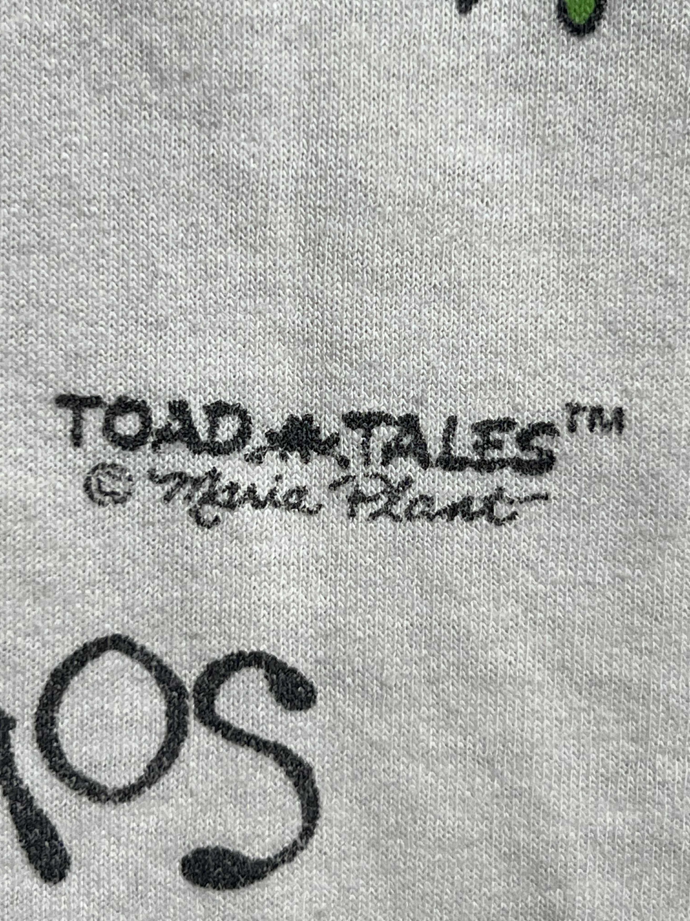 Vintage Vintage 80s/90s Toad Tales “Toadal Chaos” Frog Cartoon Tee Size US XL / EU 56 / 4 - 4 Thumbnail