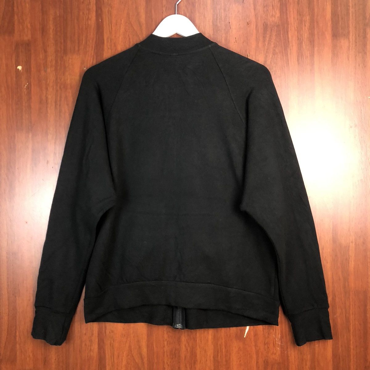 Uniqlo × Vintage Uniqlo Black Zipper Jacket #7550 Size US L / EU 52-54 / 3 - 12 Thumbnail