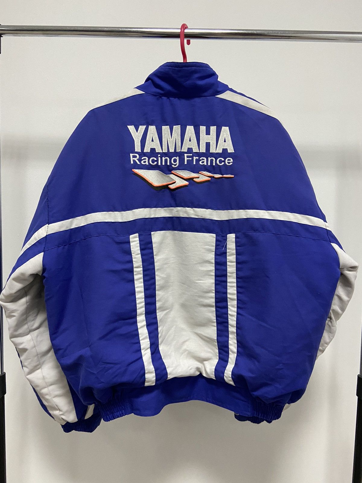 Vintage × Yamaha Yamaha Racing France Jacket Big Logo Vintage Size US XL / EU 56 / 4 - 2 Thumbnail
