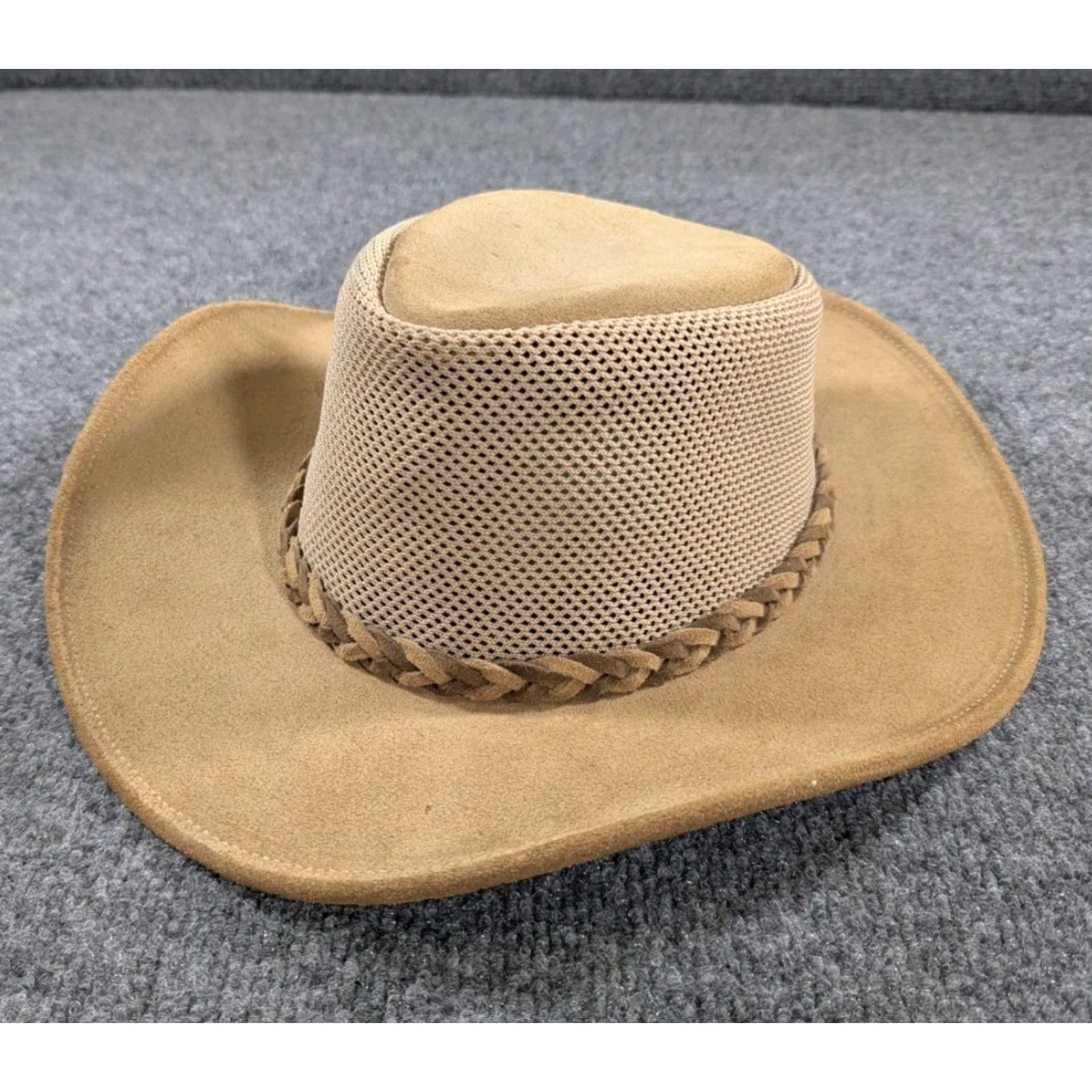 Vintage Henschel Hat Boonie Hat Brown Size M Men Size ONE SIZE - 2 Thumbnail