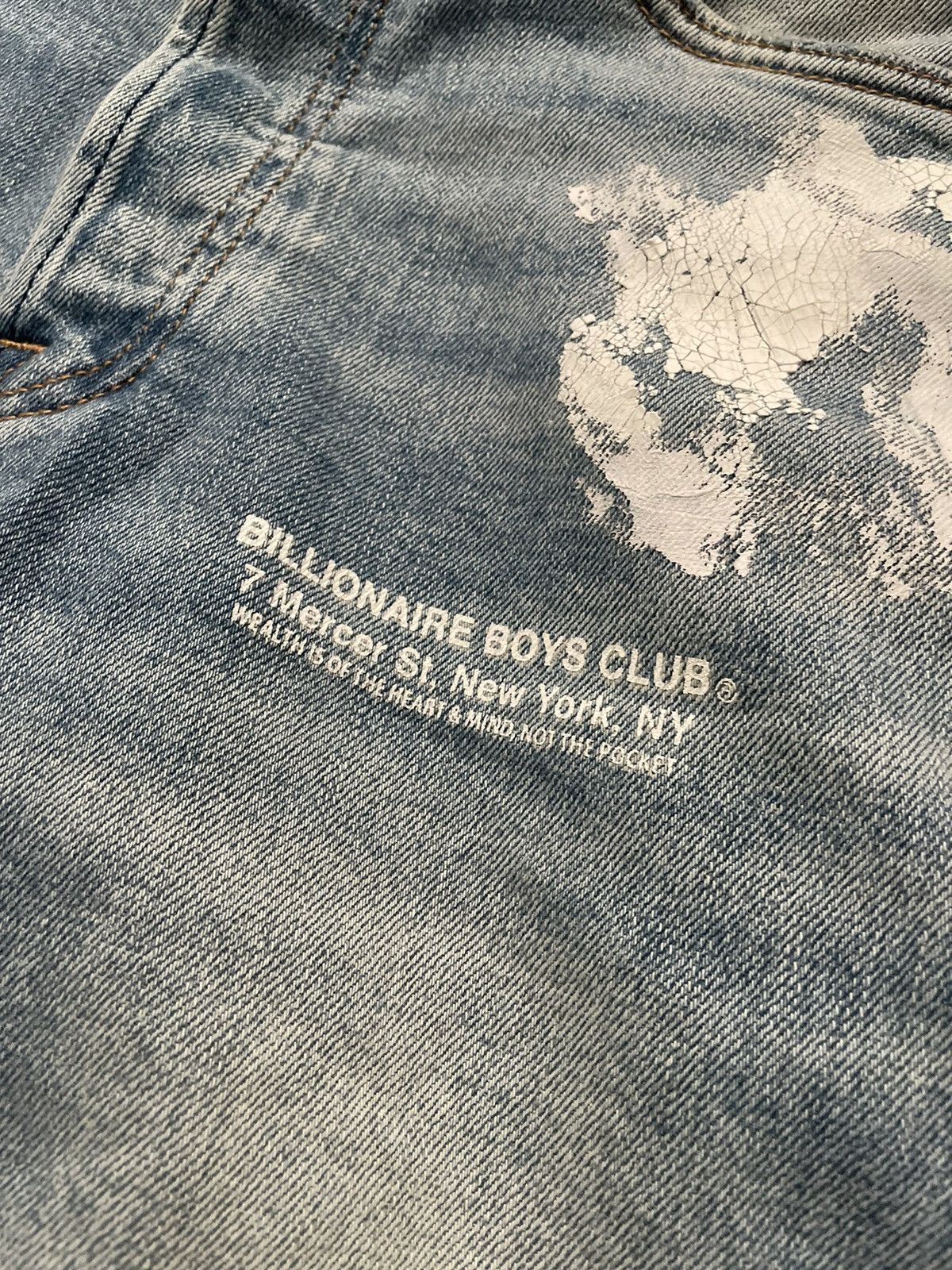 Billionaire Boys Club Billionaire Boys Club ( BBC ) Size 30 Slightly Worn Jeans Size US 30 / EU 46 - 4 Thumbnail