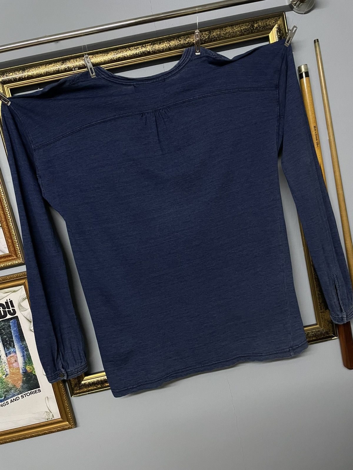 CABANE de ZUCCa Vintage 1990s Issey Miyake Cabane De Zucca Longsleeve Button Size US M / EU 48-50 / 2 - 9 Thumbnail