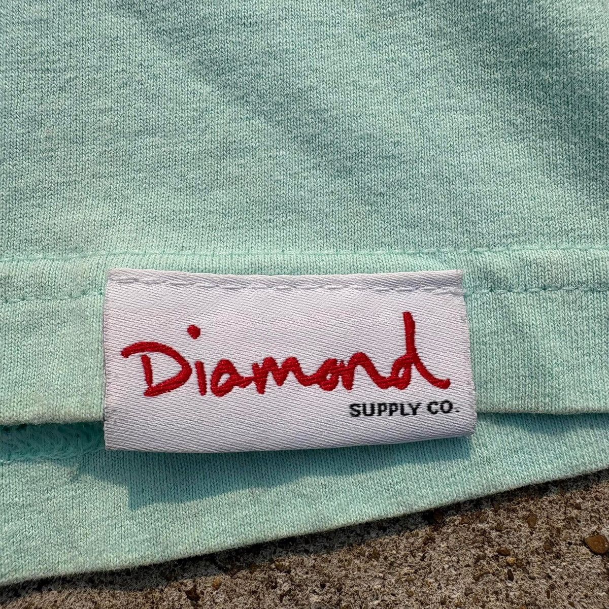 Diamond Supply Co. Diamond Supply Co USA Graphic T-Shirt Religious Size US L / EU 52-54 / 3 - 4 Thumbnail