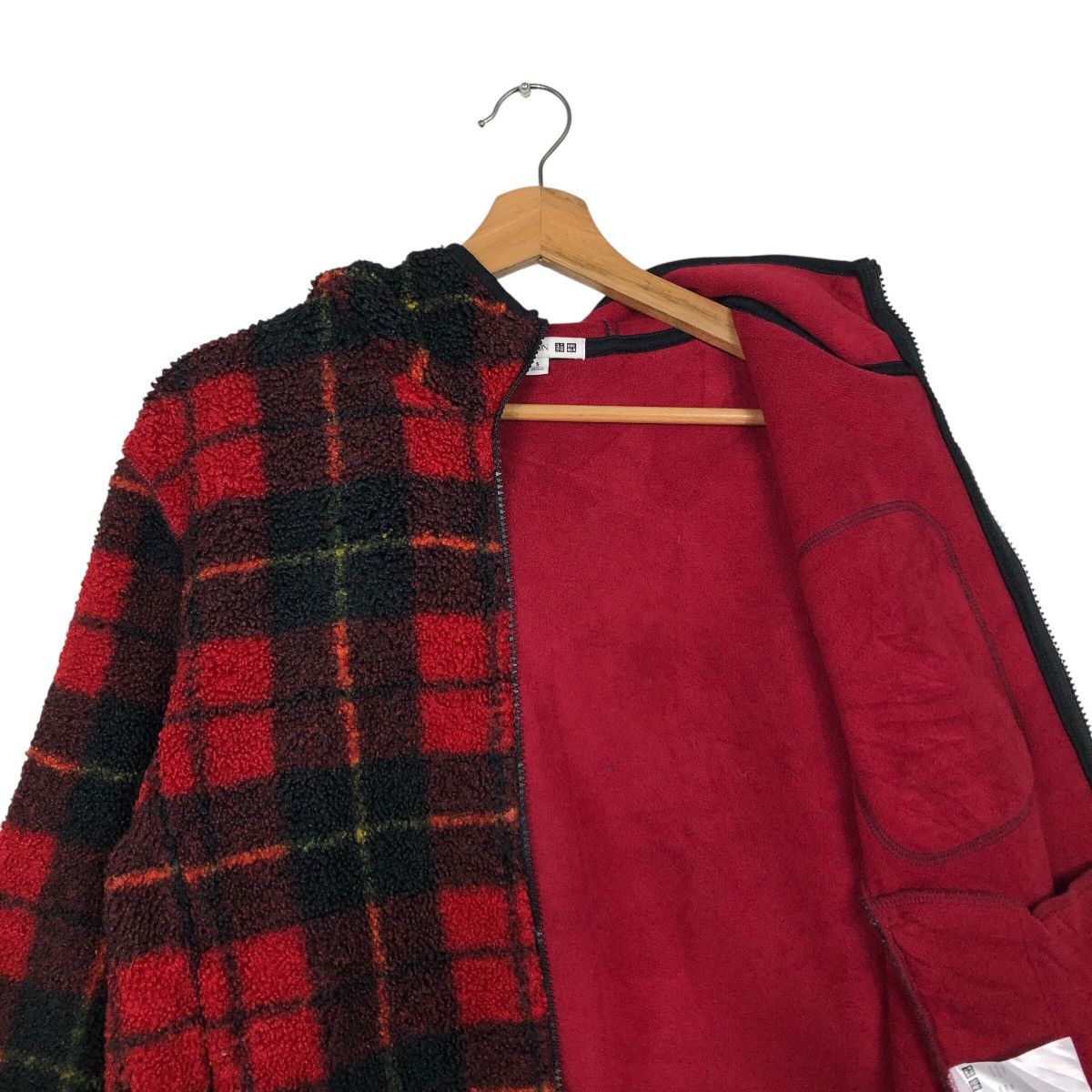 JW Anderson × Uniqlo 📌Vintage Fleece Zipper Jacket J.W.Anderson Uniqlo Size US S / EU 44-46 / 1 - 13 Thumbnail