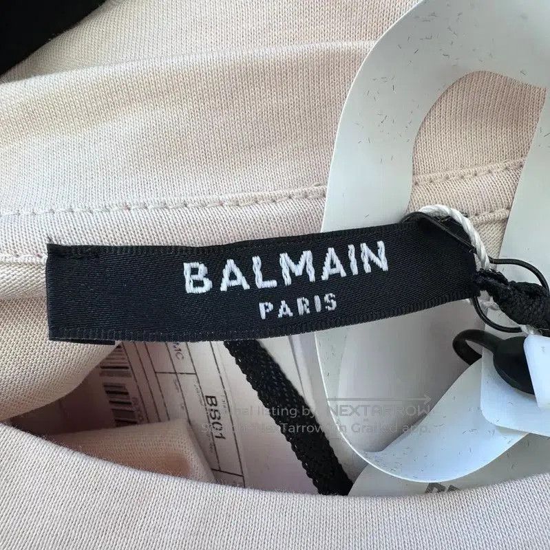 Balmain Balmain Pink Women's T-Shirt . Size M / US 6-8 / IT 42-44 - 4 Thumbnail