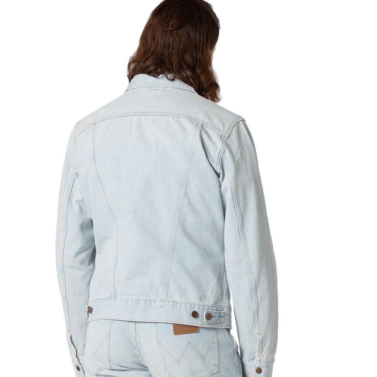 Wrangler Wrangler 124MJ Men’s Retro Western Denim Jacket Size US XXL / EU 58 / 5 - 2 Thumbnail