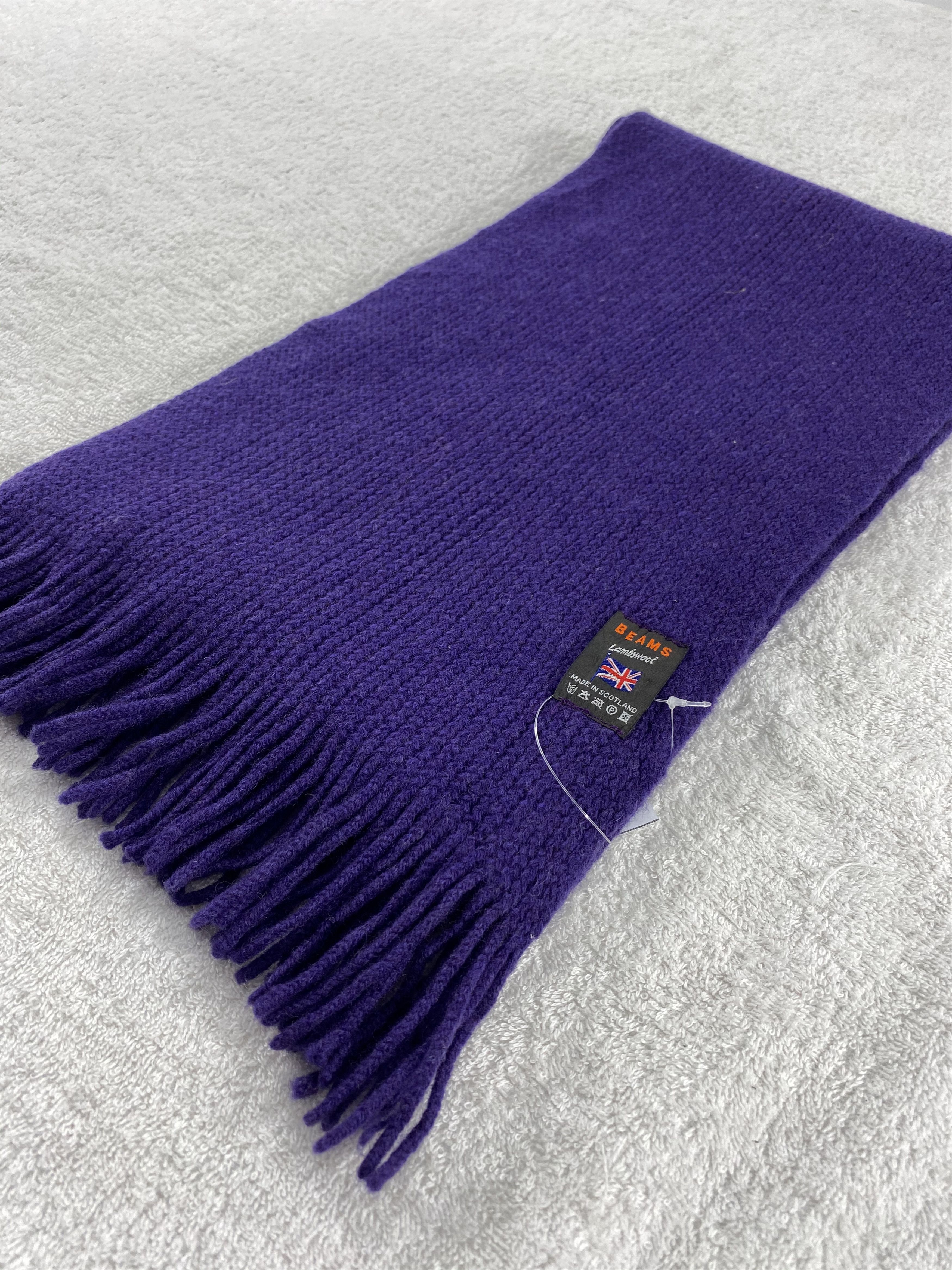 Beams Plus × Vintage Beams Plus Scarf / Muffler / Neckwear - WW1769 Size ONE SIZE - 3 Thumbnail