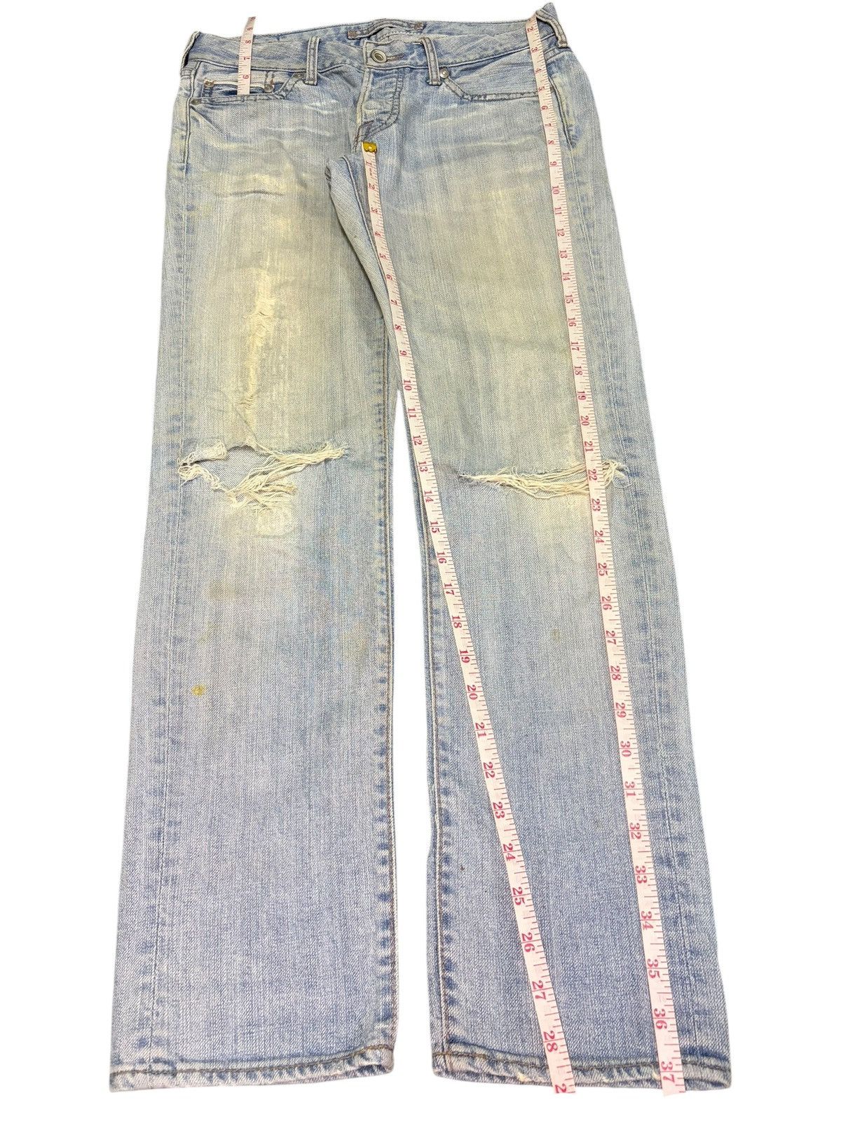 GOA Vintage Japanese Goa Distressed Jeans Size US 29 - 7 Thumbnail