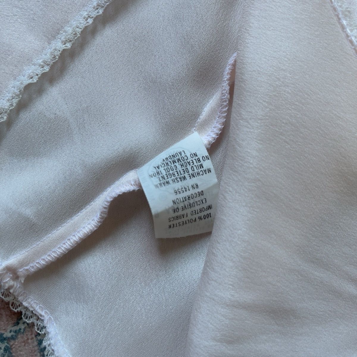 Victoria's Secret Victoria’s Secret 1980s Blush Pink Satin Mini Slip Dress (M) Size M / US 6-8 / IT 42-44 - 16 Thumbnail