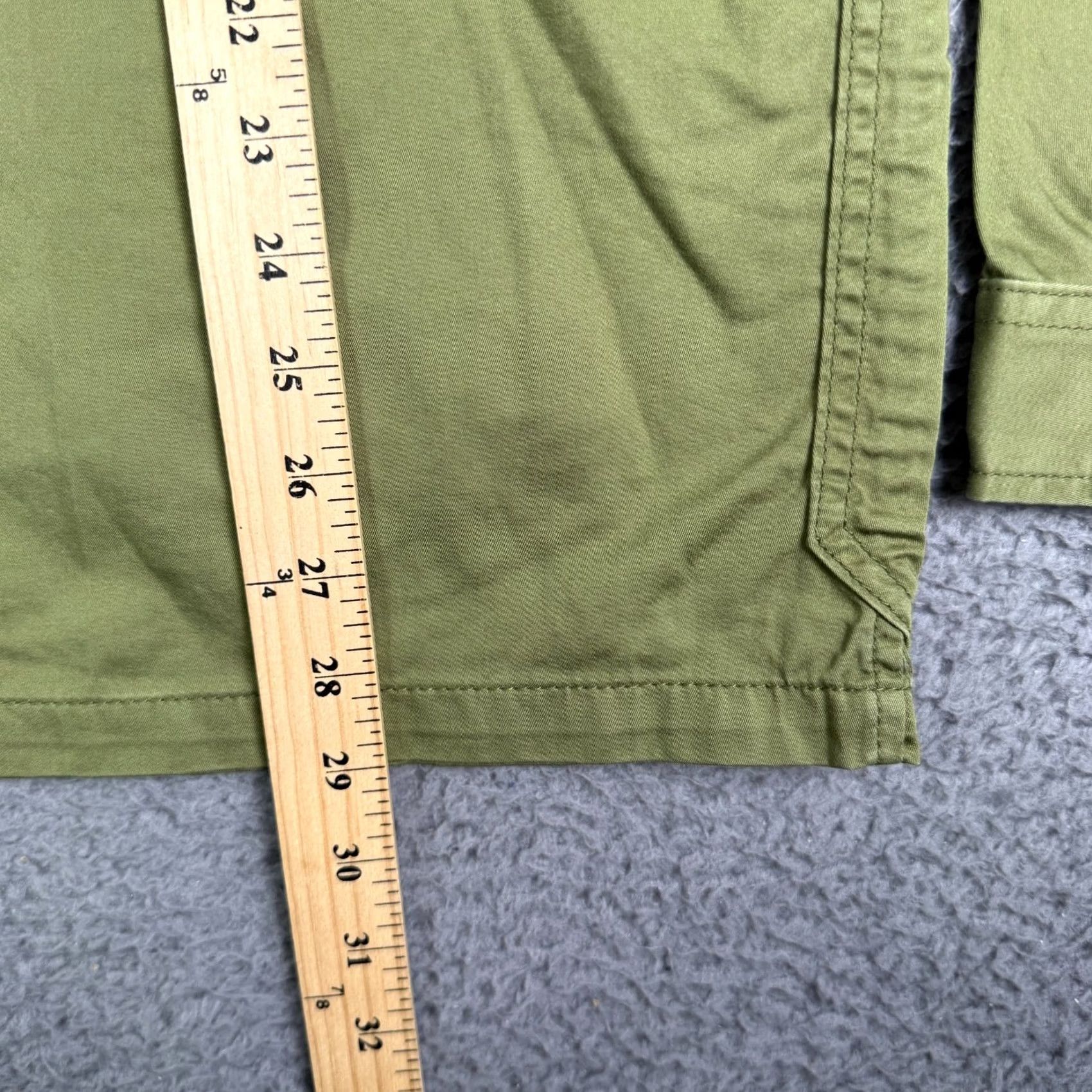 Todd Snyder VINTAGE Todd Snyder Patched French Chore Coat Mens M Green Military Shirt Jacket NEW Size US M / EU 48-50 / 2 - 7 Thumbnail