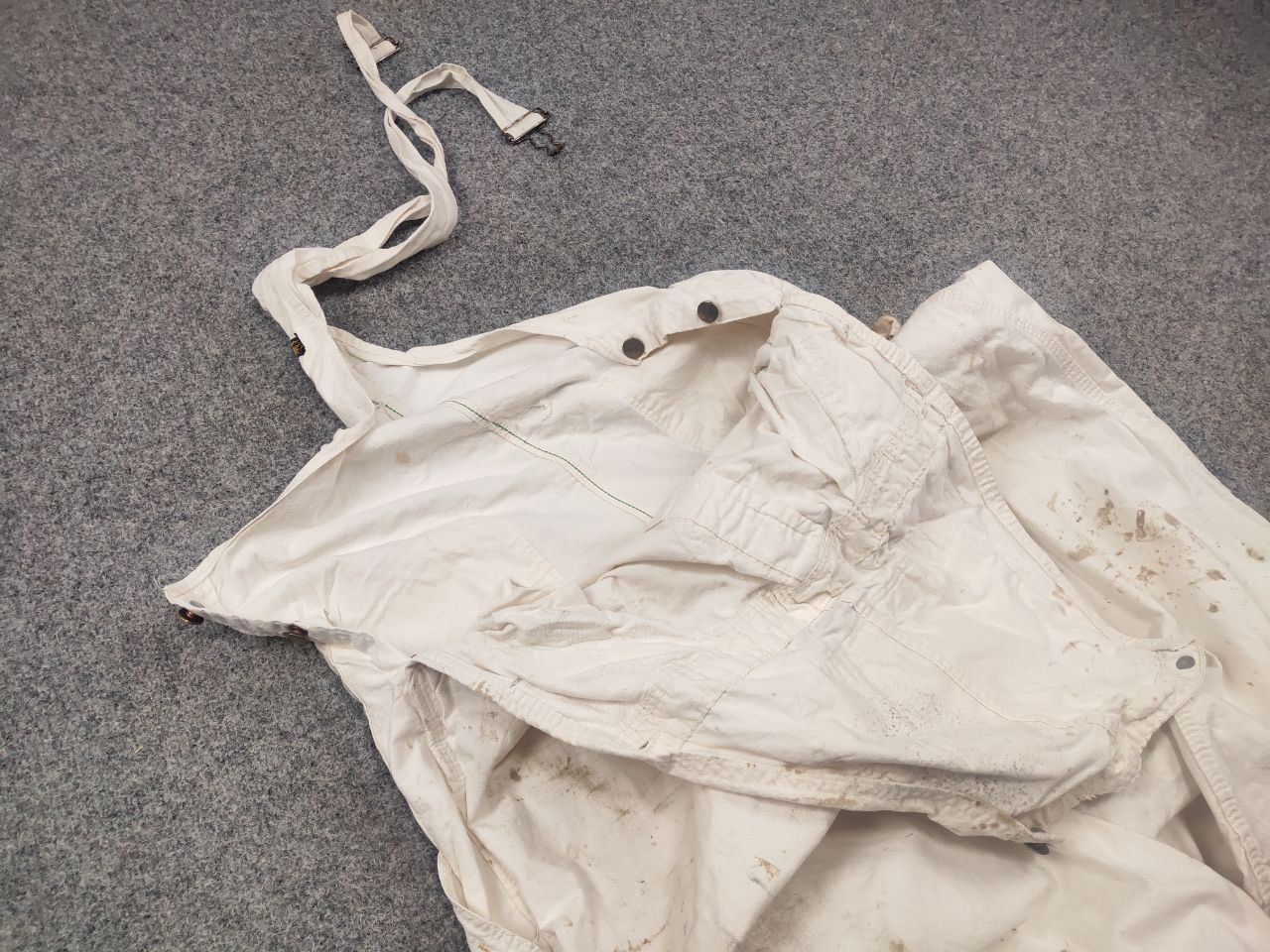 Vintage Vintage 60's Sanforized Union overalls painters Work Pants Size US 34 / EU 50 - 17 Thumbnail