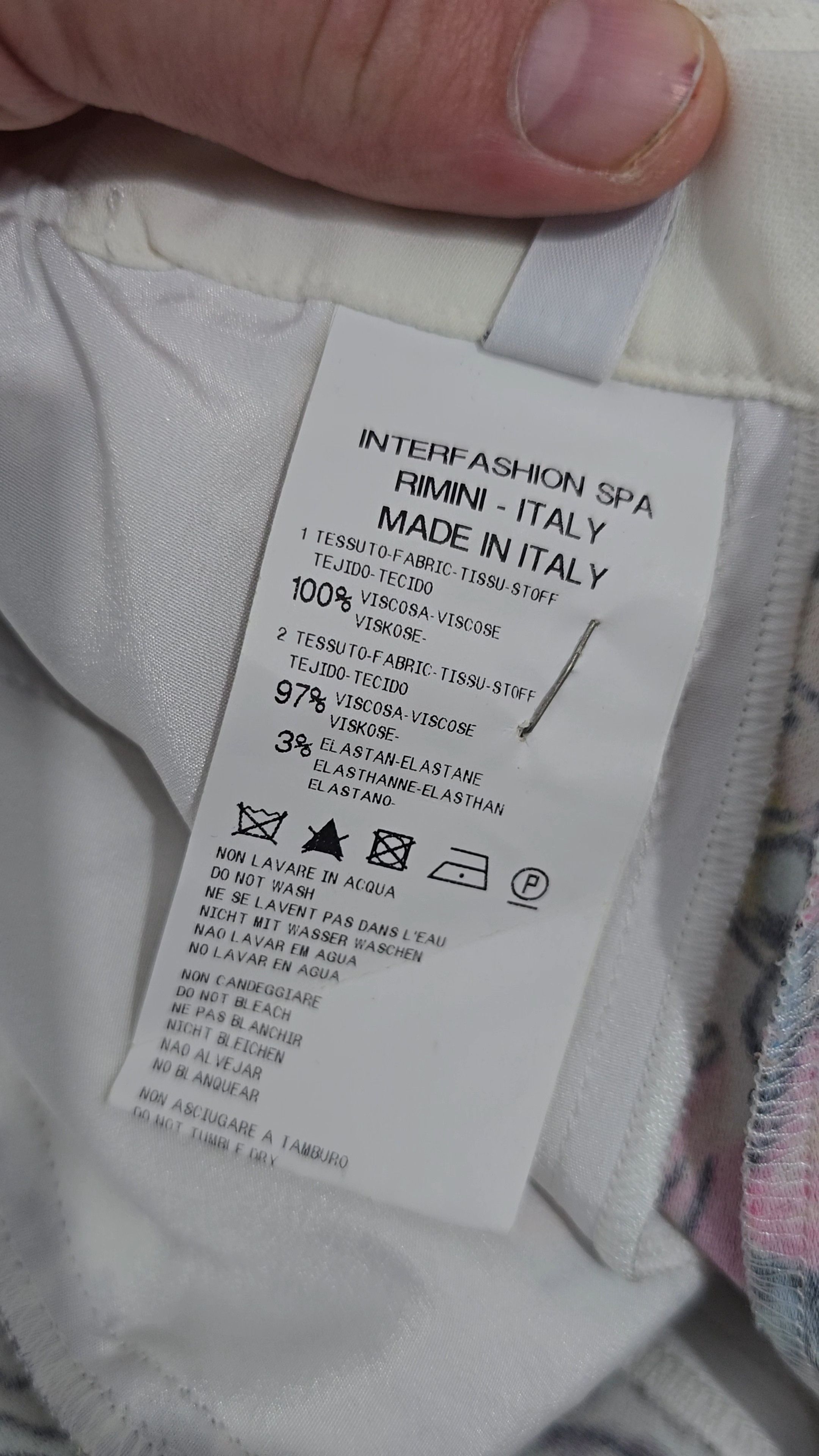 Antonio Marras ANOTIO MARRAS , ISOLA MARRAS for women size s/m Size 28" / US 6 / IT 42 - 6 Thumbnail
