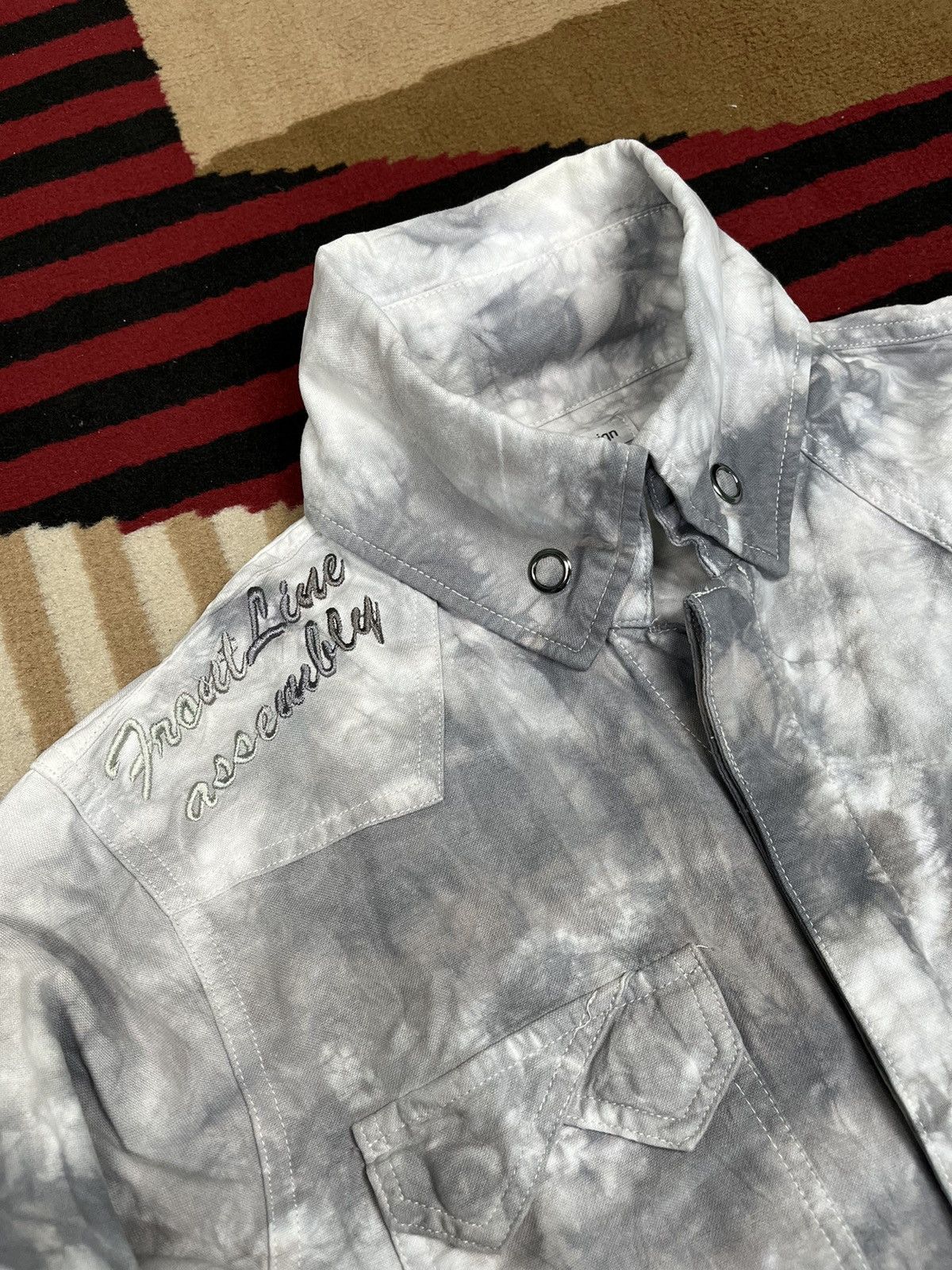 14th Addiction × KMRii × semanticdesign Semantic Design Button Shirt Size US M / EU 48-50 / 2 - 7 Thumbnail