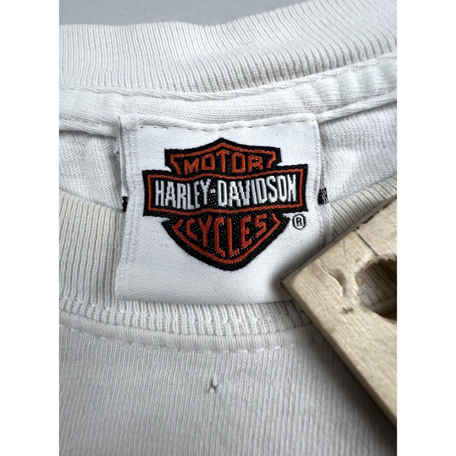 Harley Davidson Harley-Davidson Shirt Mens 2XL White Spartanburg SC Graphic Tee 2007 Biker Size US XXL / EU 58 / 5 - 4 Thumbnail