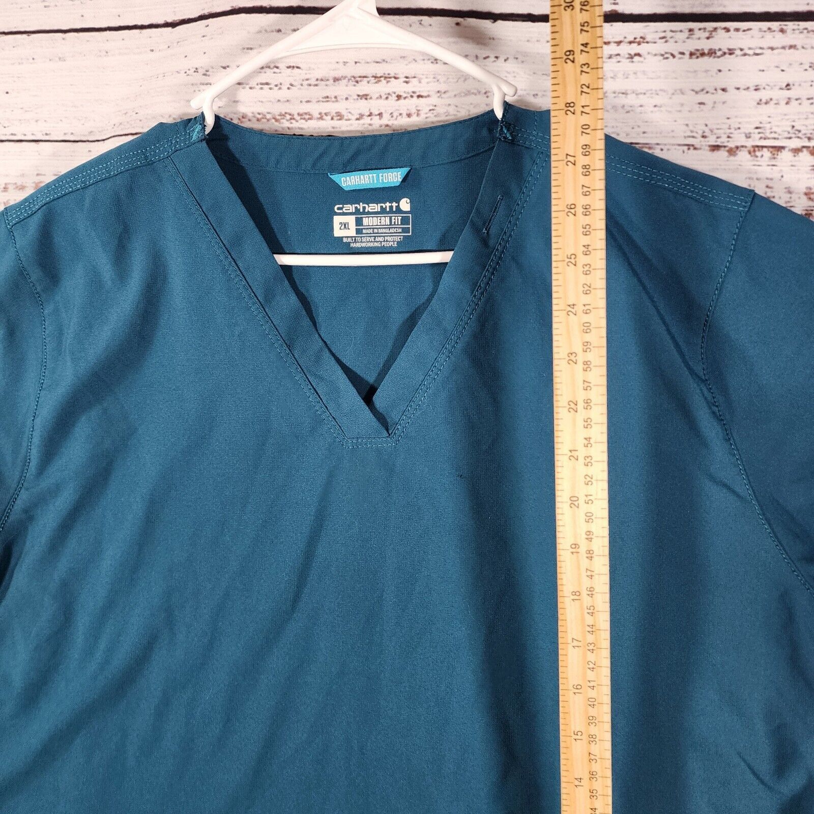 Carhartt Carhartt Women Scrub Fit Top 2X Shirt V Neck Force Size XXL / US 16-18 / IT 52-54 - 10 Thumbnail