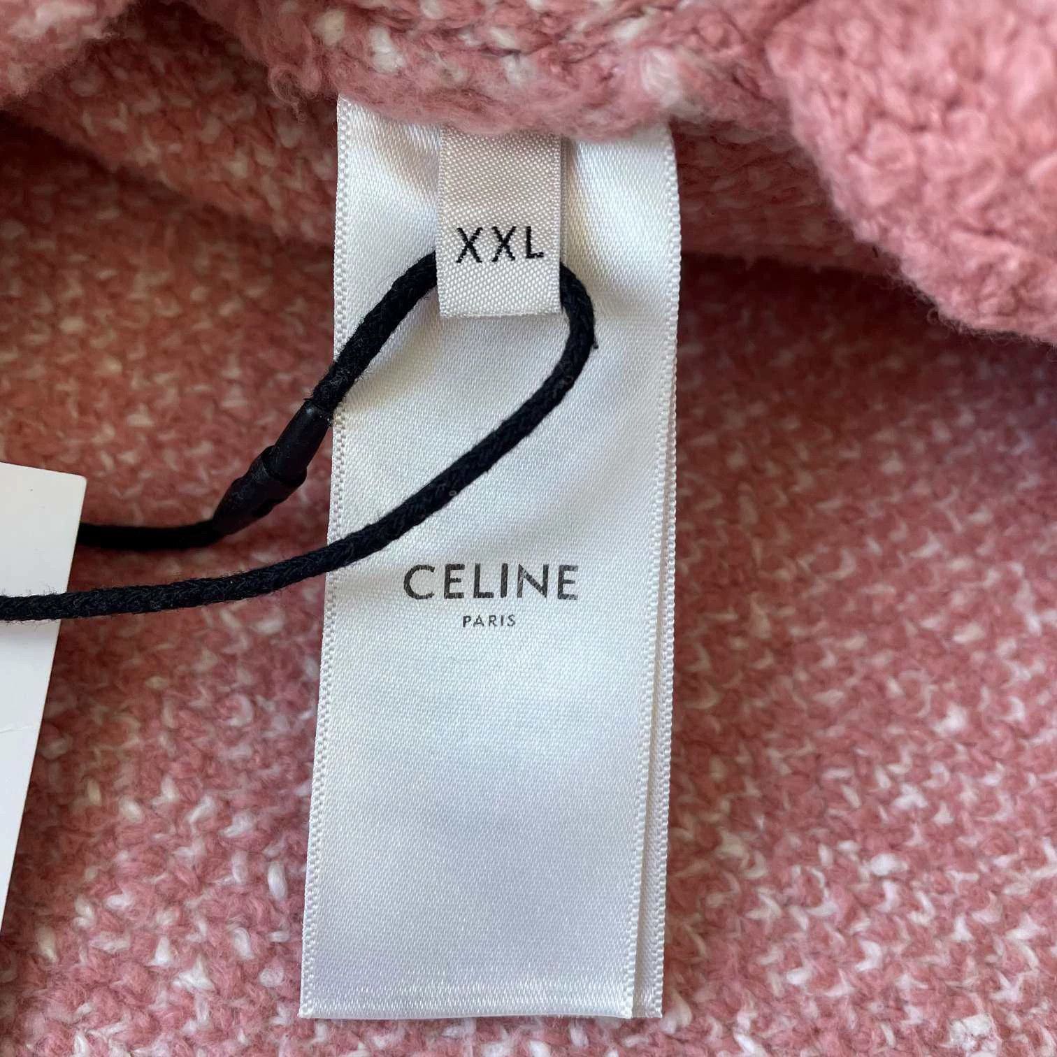 Celine Celine Pink Collab Pullover Sweater XXL 98 New Size XXL / US 16-18 / IT 52-54 - 5 Thumbnail