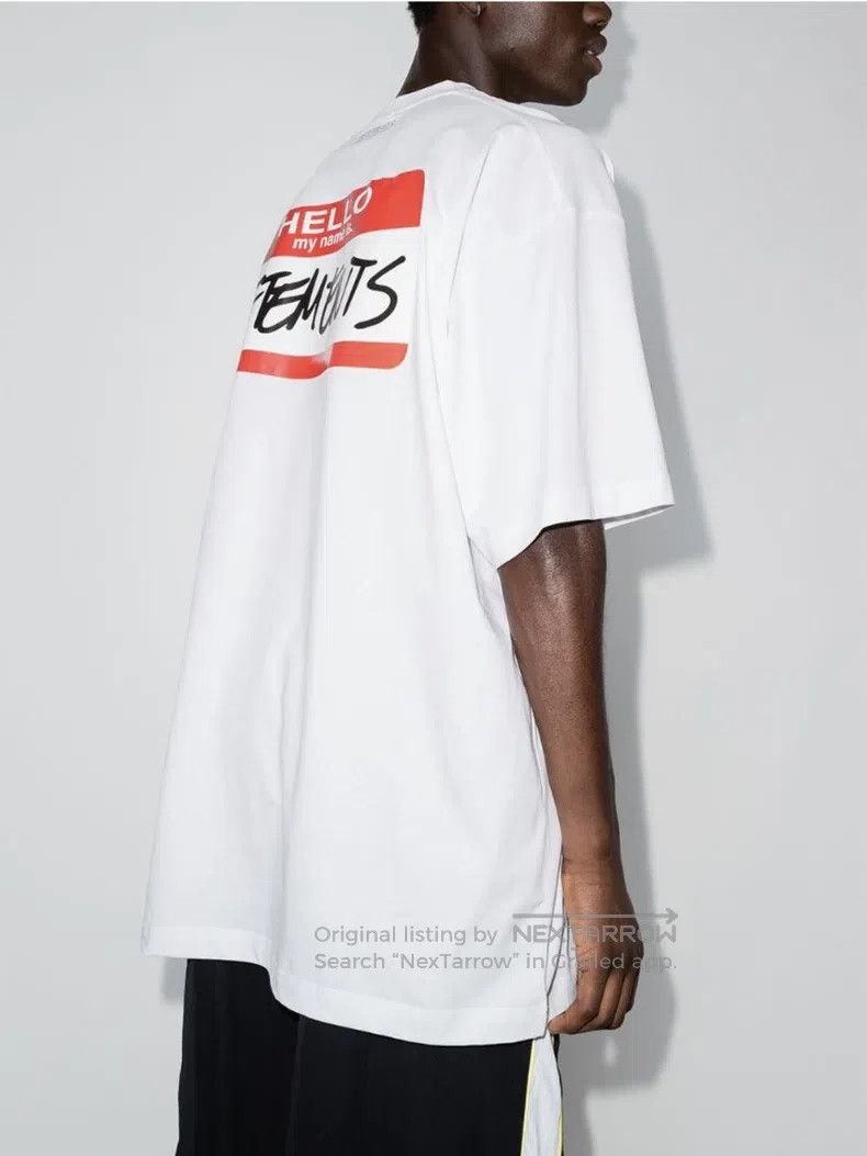 Vetements Vetements T-Shirt Size US S / EU 44-46 / 1 - 2 Thumbnail