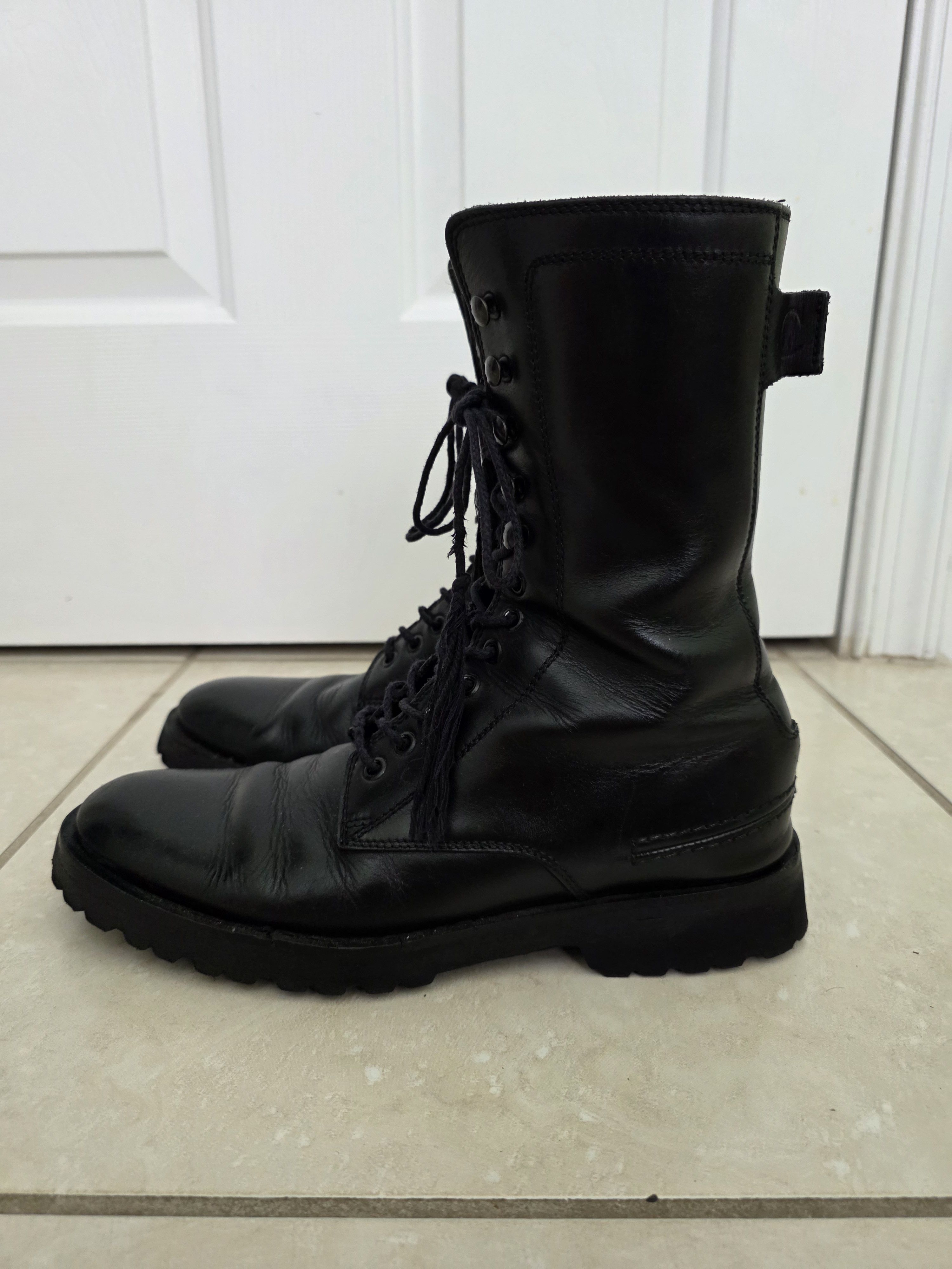 Dior Dior Homme AW04 VOTC Combat Boots Sz 40 Size US 7 / EU 40 - 2 Thumbnail
