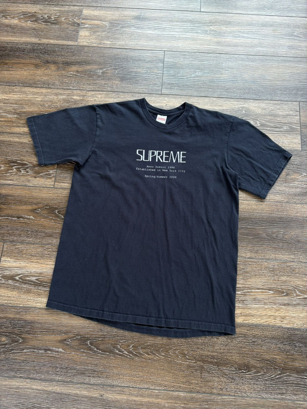 トップス Supreme Anno Domini Tee Supreme Anno Domini Tee Black Men's - SS20 - US