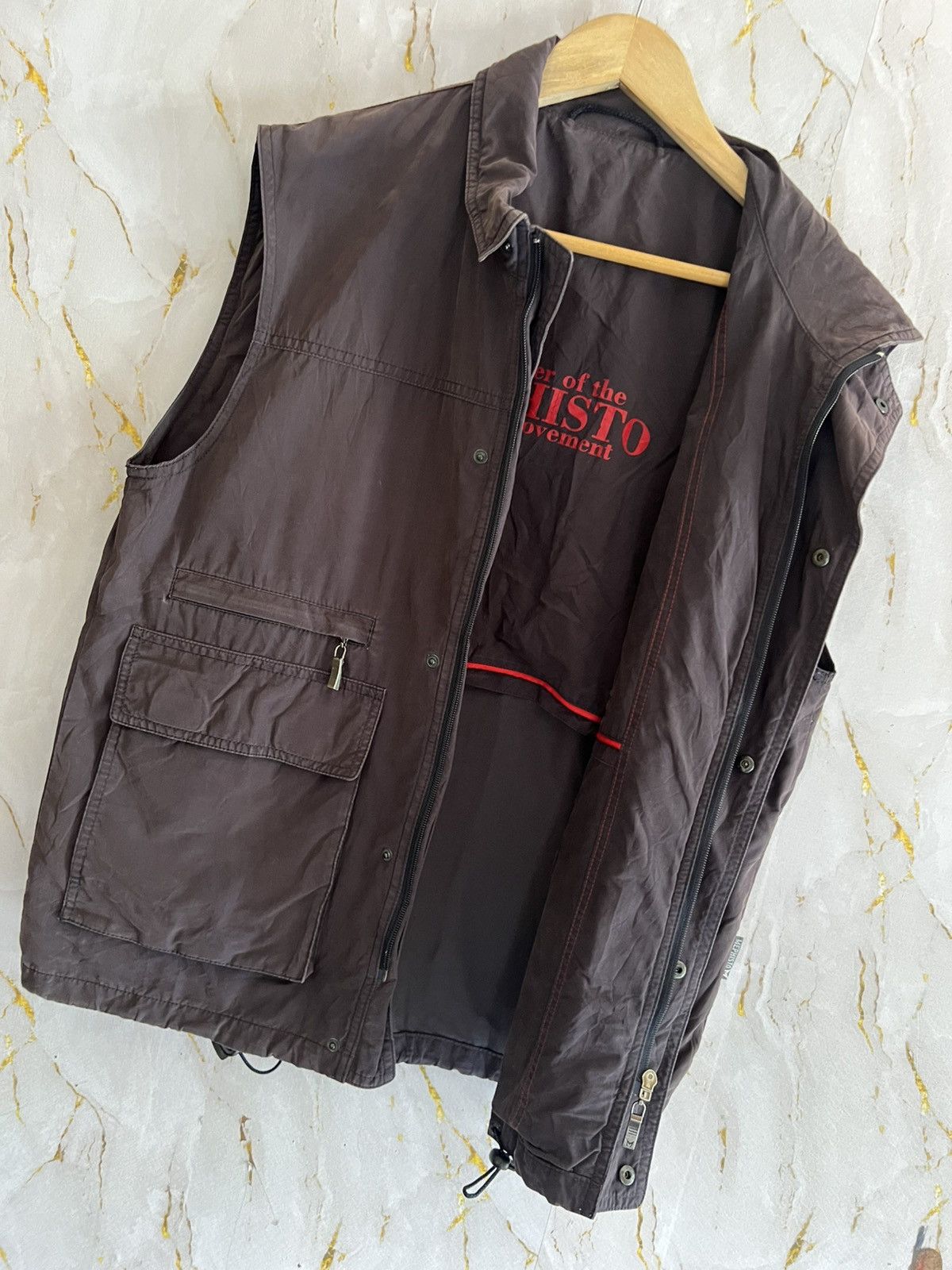 Mephisto Mepishto Vest / Utility Sleeveless Jacke Size US L / EU 52-54 / 3 - 9 Thumbnail
