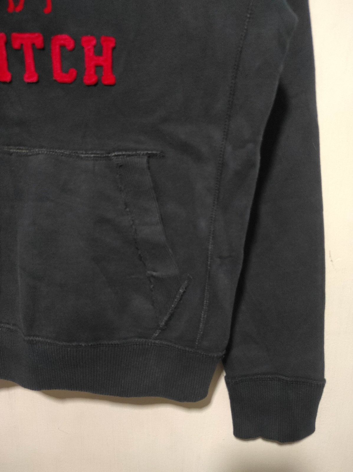 Abercrombie & Fitch Abercrombie & Fitch fur hoodie LGB style Size US M / EU 48-50 / 2 - 6 Thumbnail
