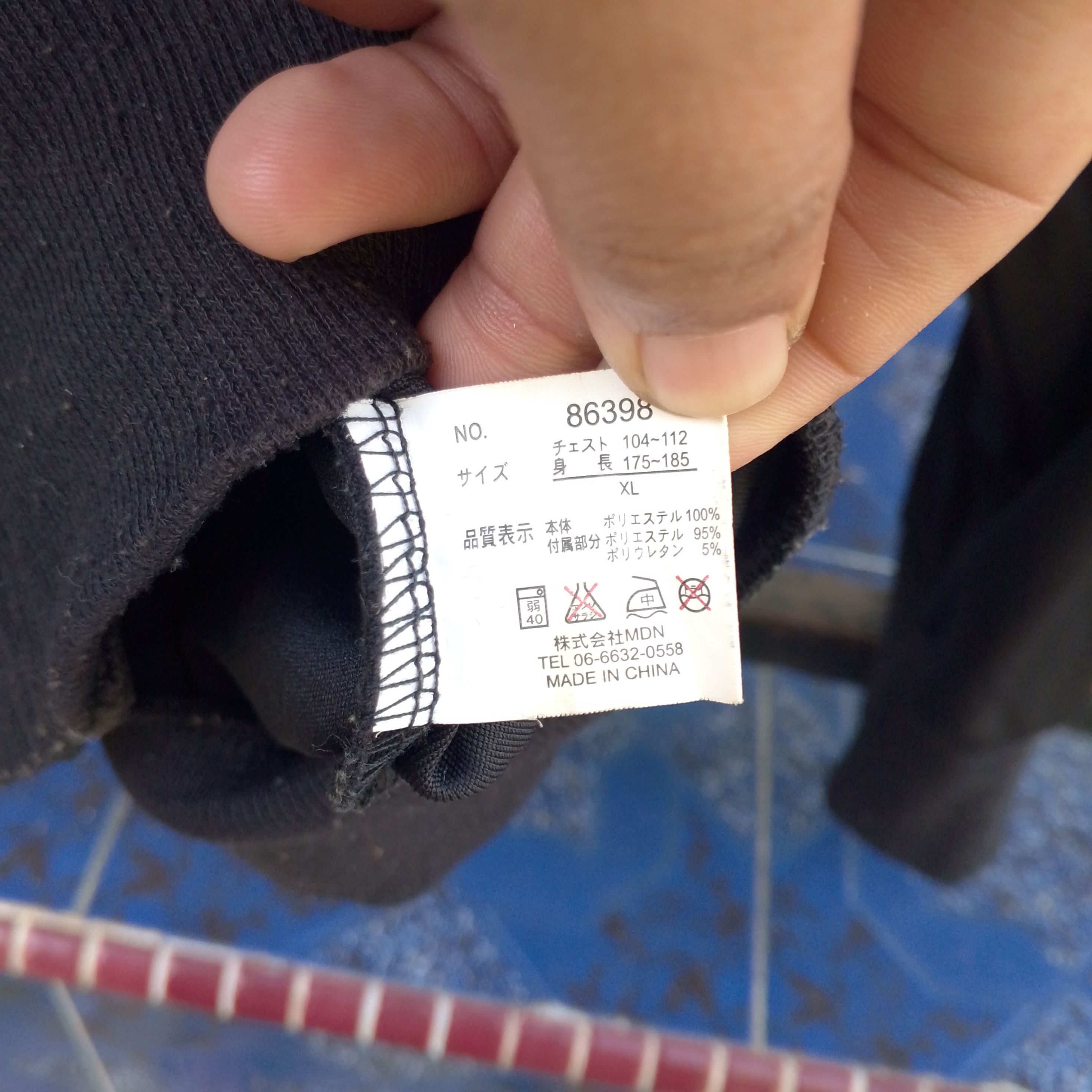 14th Addiction Black On Black Embroidery Chrome Hearts Style Hoodie Size US L / EU 52-54 / 3 - 10 Thumbnail