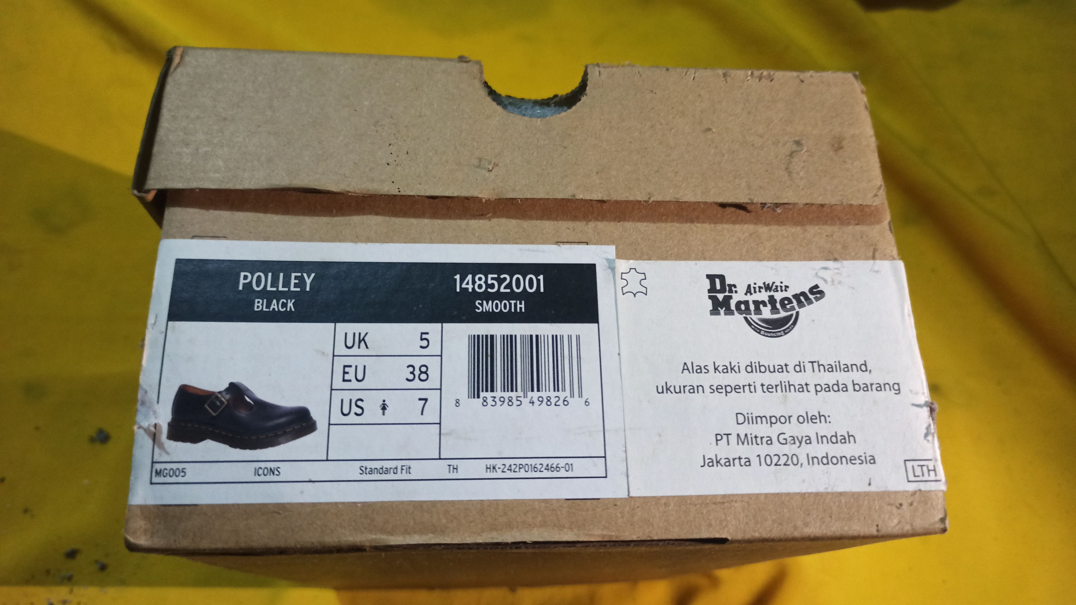 Dr. Martens Dr. Martens Marijane T-polley Size US 5.5 / EU 38 - 1 Thumbnail