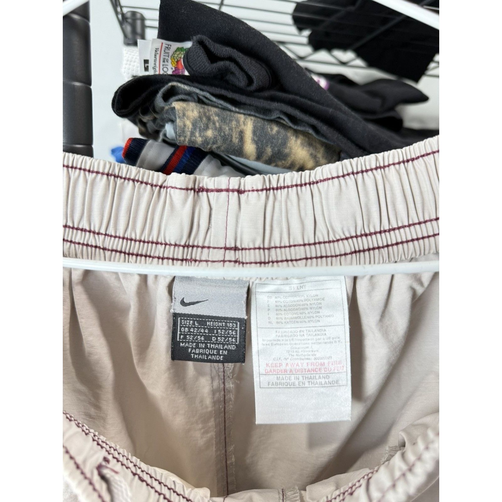 Nike Vintage Nike Shorts ACG Y2K Travis Scott style Size US 36 / EU 52 - 9 Thumbnail