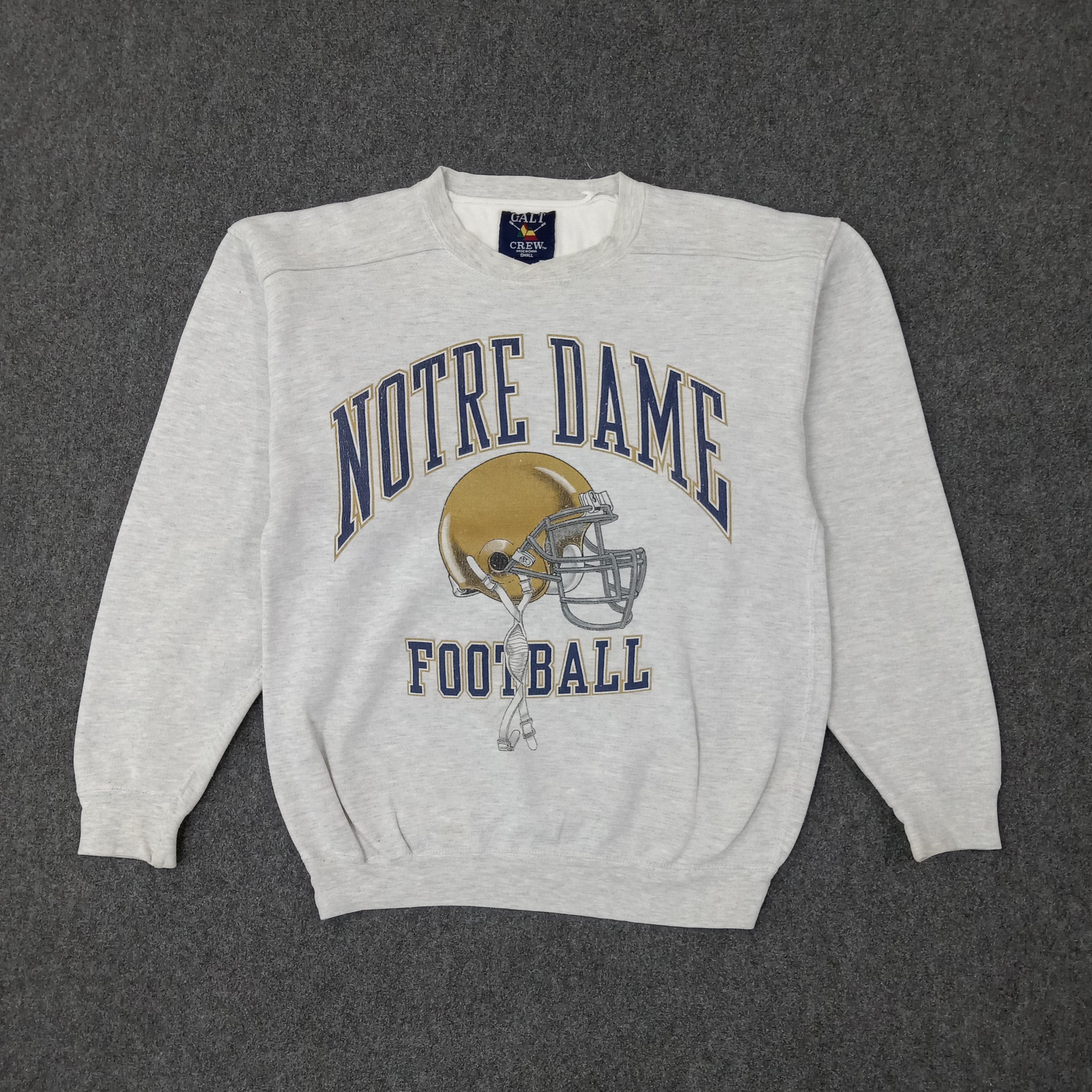 Notre Dame Football American Team Sweatshirt C256N14