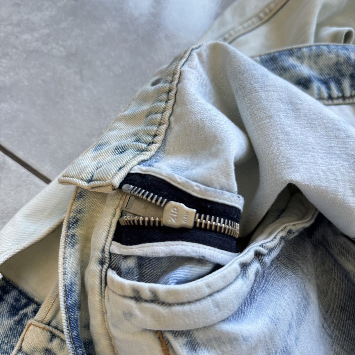 Golden Goose Golden Goose Light Blue Belted Denim Jacket Size M Size M / US 6-8 / IT 42-44 - 10 Thumbnail