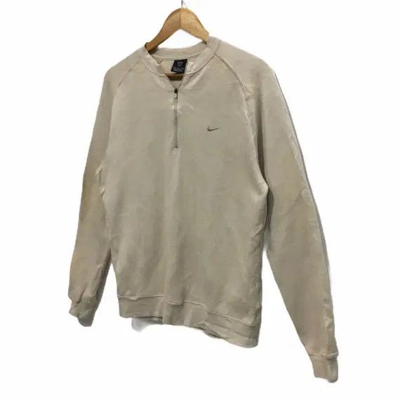 Nike NIKE SWOOSH Sweatshirt Small Logo Zip Pullover Sportwear Size M / US 6-8 / IT 42-44 - 4 Thumbnail