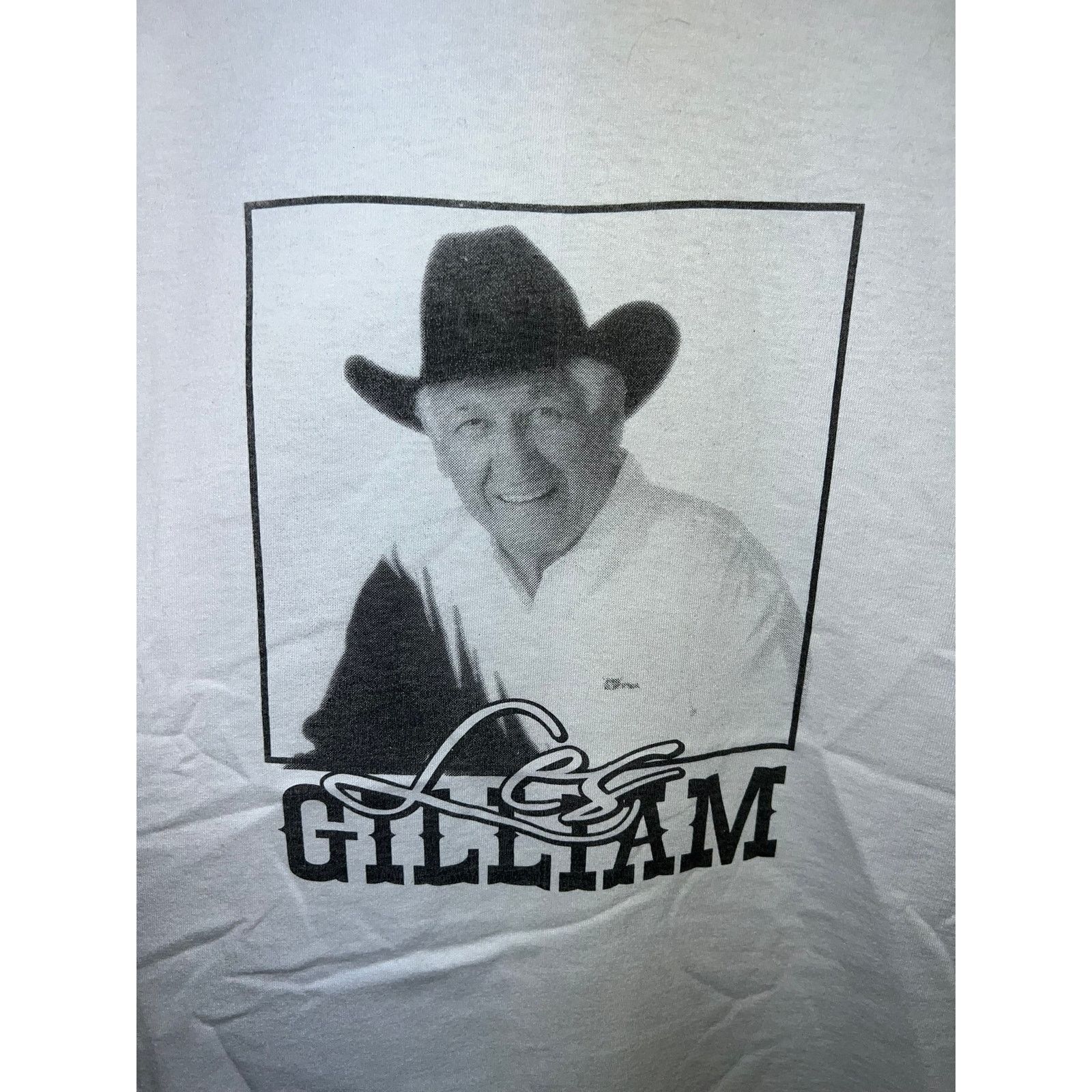 Hanes Vintage Les Gilliam Shirt & The Silverlake Band Tour Tee 2XL Size US XXL / EU 58 / 5 - 2 Thumbnail