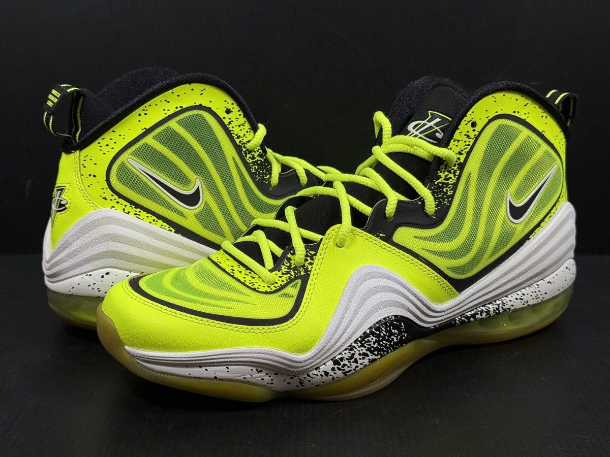Nike NIKE AIR PENNY V HIGHLIGHTER YELLOW SIZE 11 Size US 11 / EU 44 - 2 Thumbnail