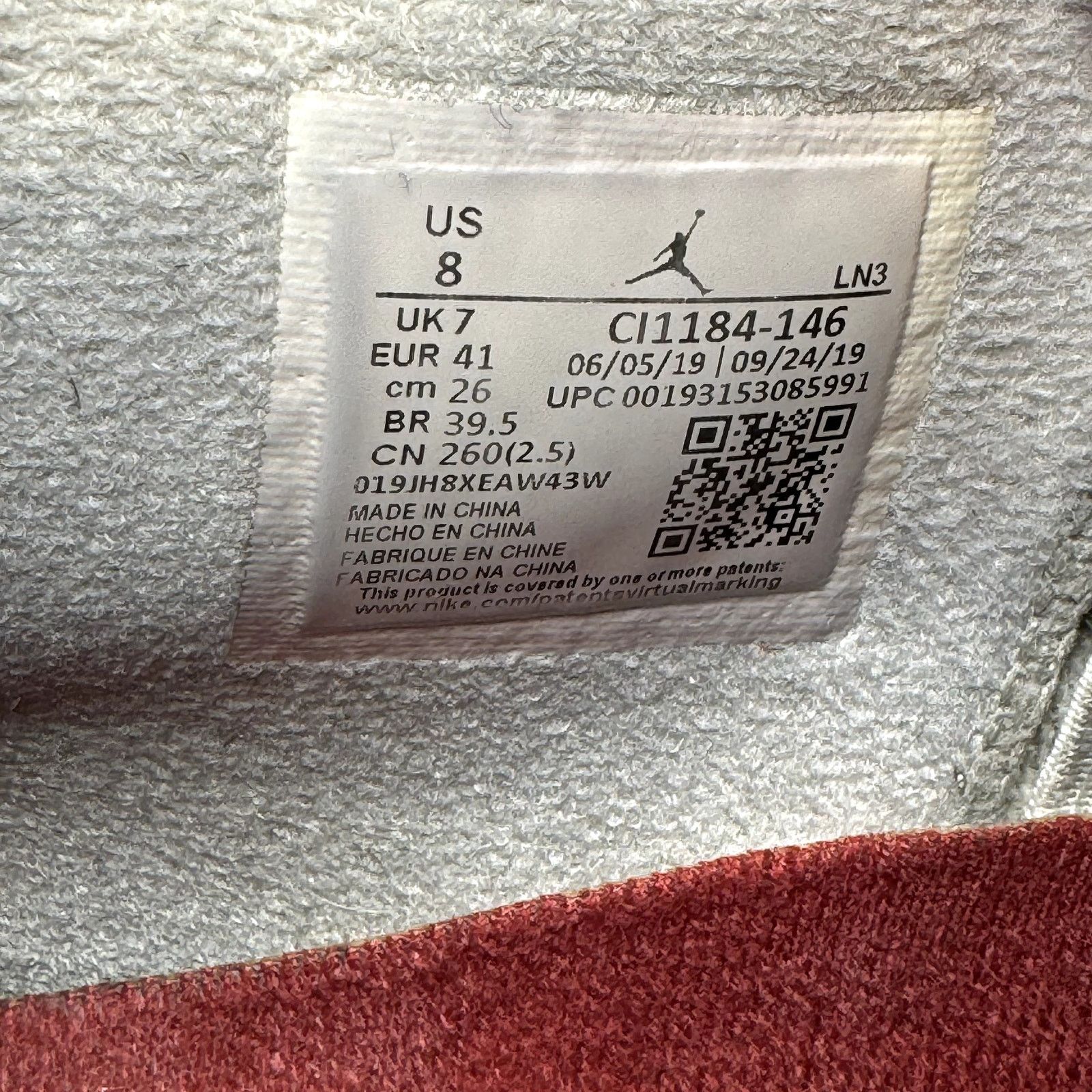 Jordan Brand × Nike Size 8 - Nike Air Jordan 4 Retro SE What The 4 Men's Shoes Size US 8 / EU 41 - 9 Thumbnail