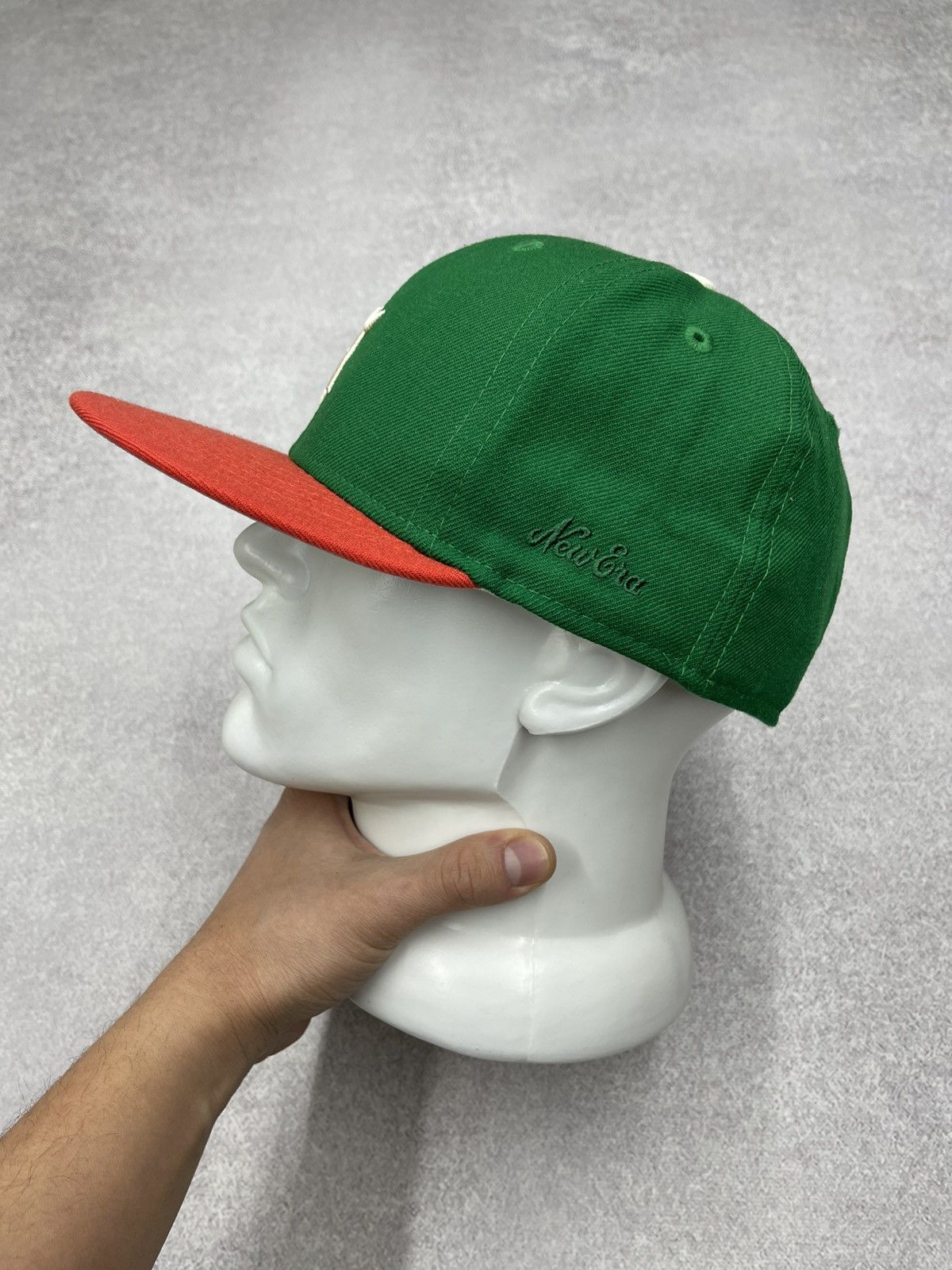 Essentials Essential Fear of God x New Era 59Fifty Wool Cap 7 1/8 Size ONE SIZE - 4 Thumbnail