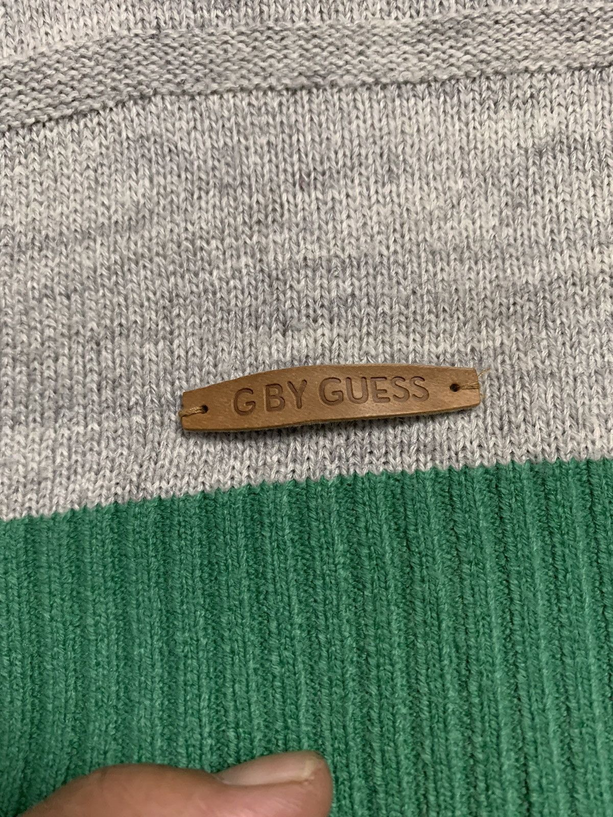 Guess Vintage Guess Spellout Knit Sweater Size US XL / EU 56 / 4 - 4 Thumbnail