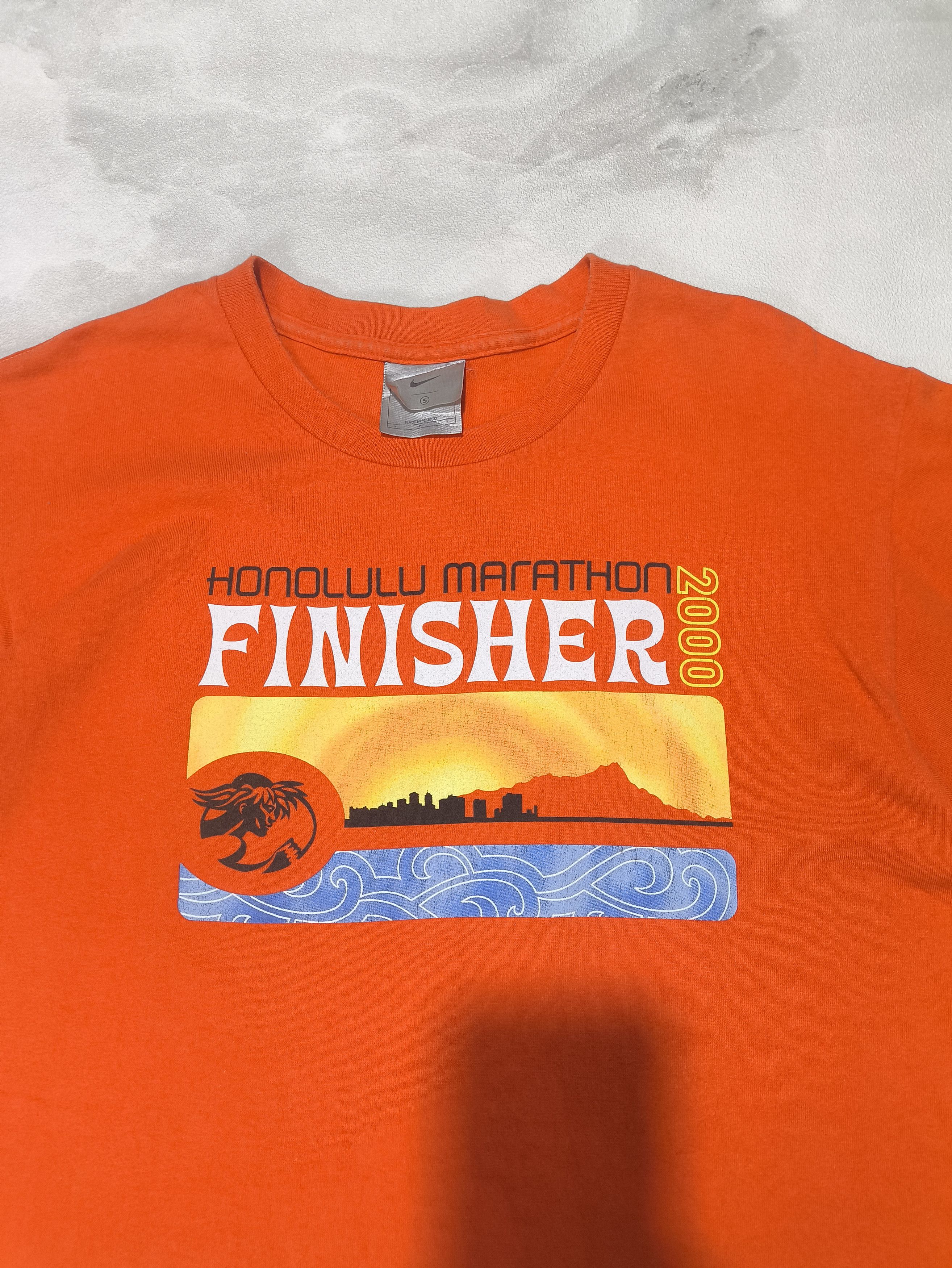 Nike Vintage Nike Honolulu Marathon Finisher 2000 Size US S / EU 44-46 / 1 - 2 Thumbnail