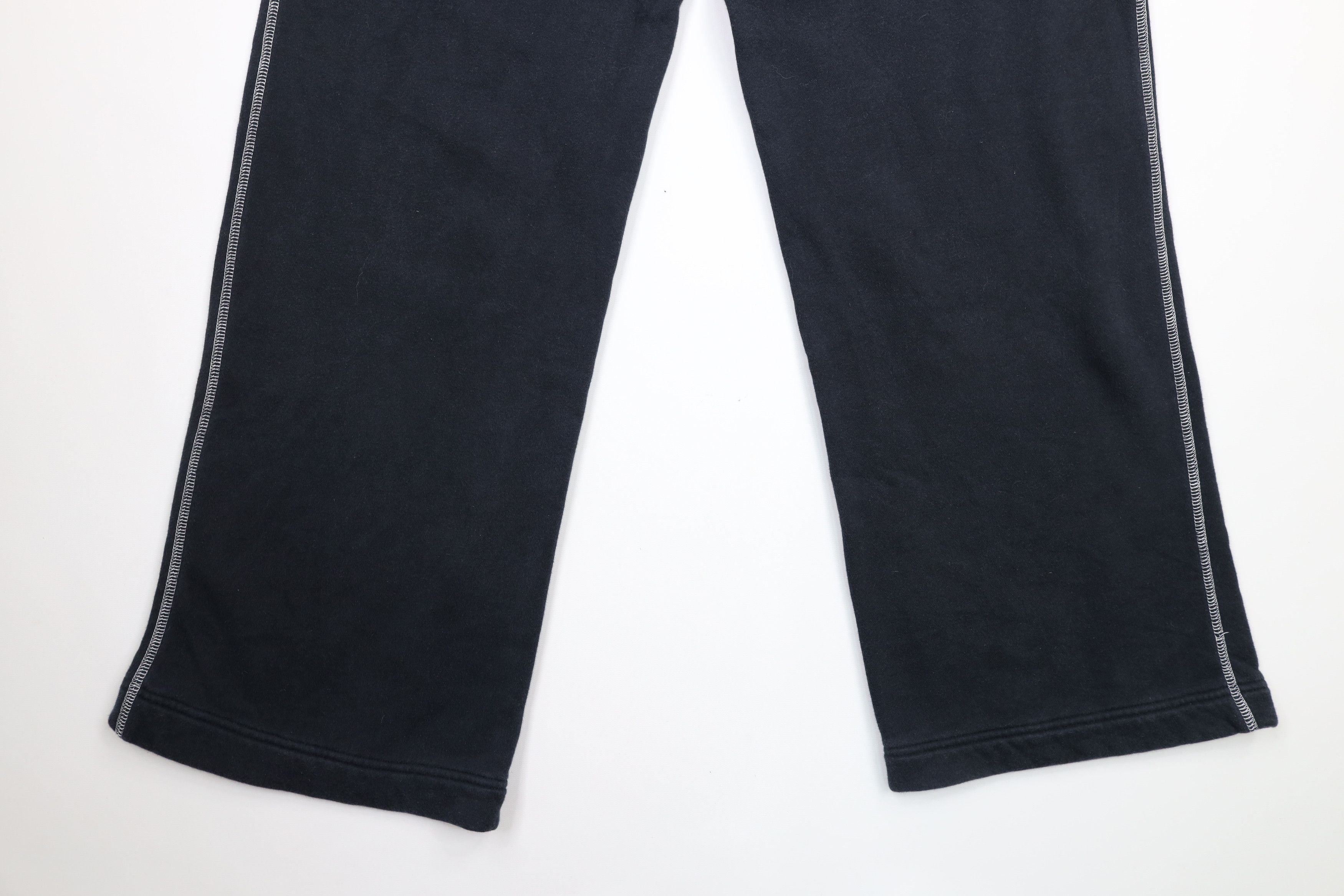 Nike × Vintage Vintage Nike Scott Mini Swoosh Flared Wide Leg Sweatpants Size 37" - 10 Thumbnail