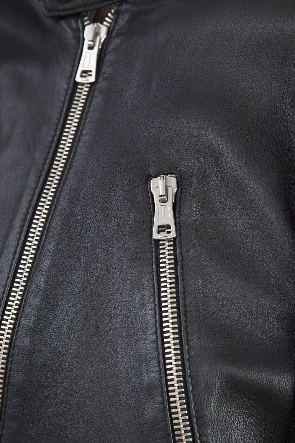 Vintage Margiela-inspired 5 zip leather jacket Size US L / EU 52-54 / 3 - 5 Thumbnail
