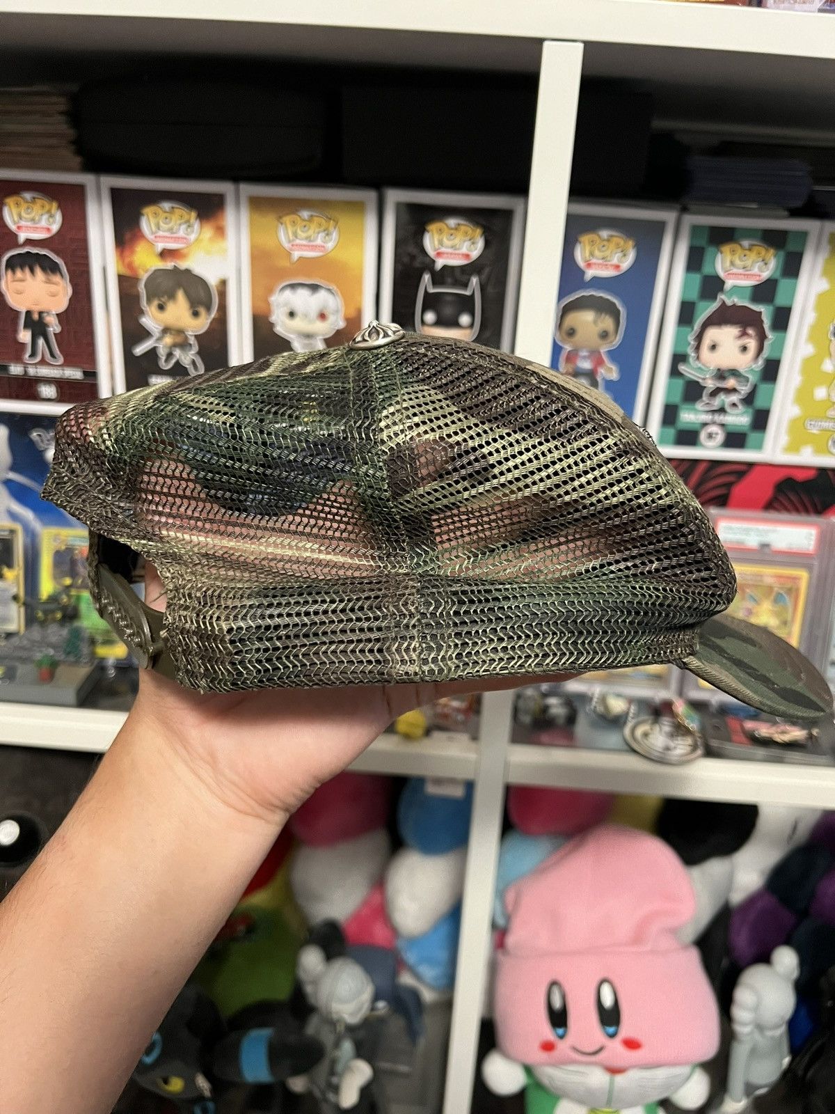 Chrome Hearts Chrome Hearts F*ck cap camo Size ONE SIZE - 3 Thumbnail