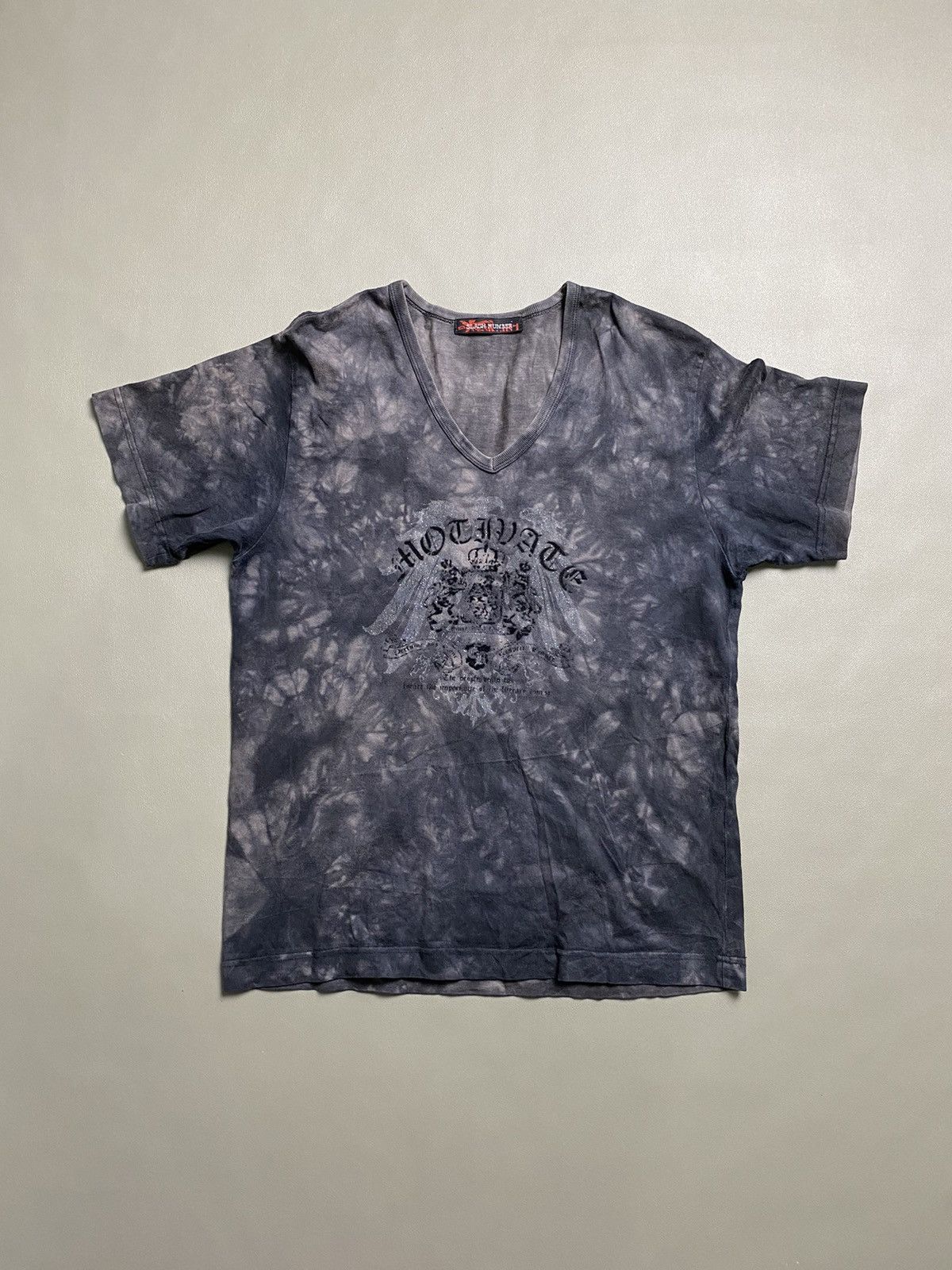 If Six Was Nine × Japanese Brand × Le Grande Bleu (L.G.B.) Y2K Slash Number Archive Tshirt Size US L / EU 52-54 / 3 - 1 Thumbnail