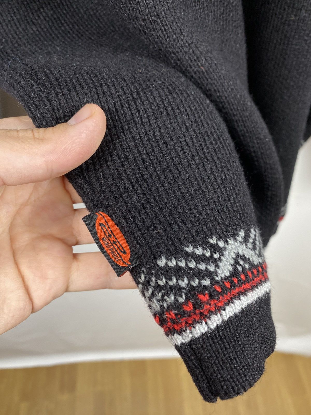 Other Spitzbergen Wool 1/4 Zip Sweater Norvegian Style size XXL Size US XXL / EU 58 / 5 - 9 Thumbnail