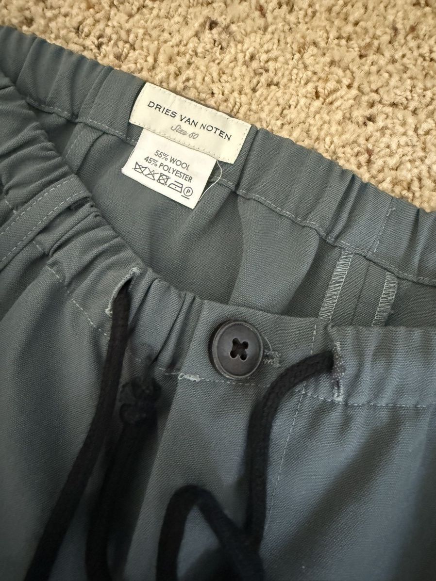 Dries Van Noten Dries Van Noten grey pants Size US 32 / EU 48 - 6 Thumbnail