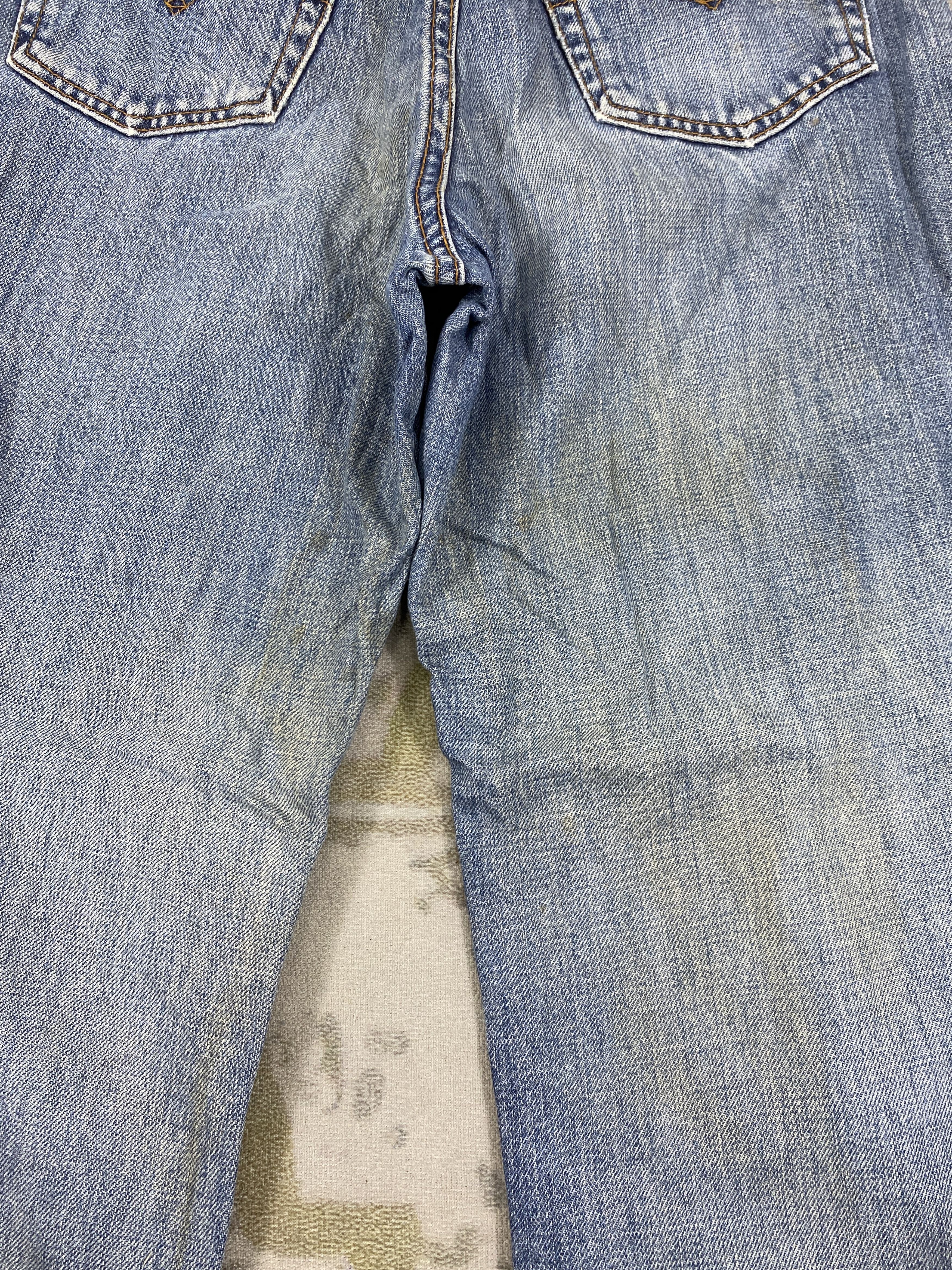 Levi's Vintage Levi's W515 Distressed Jeans 26x27 Denim-JN3876 Size US 26 / EU 42 - 15 Thumbnail