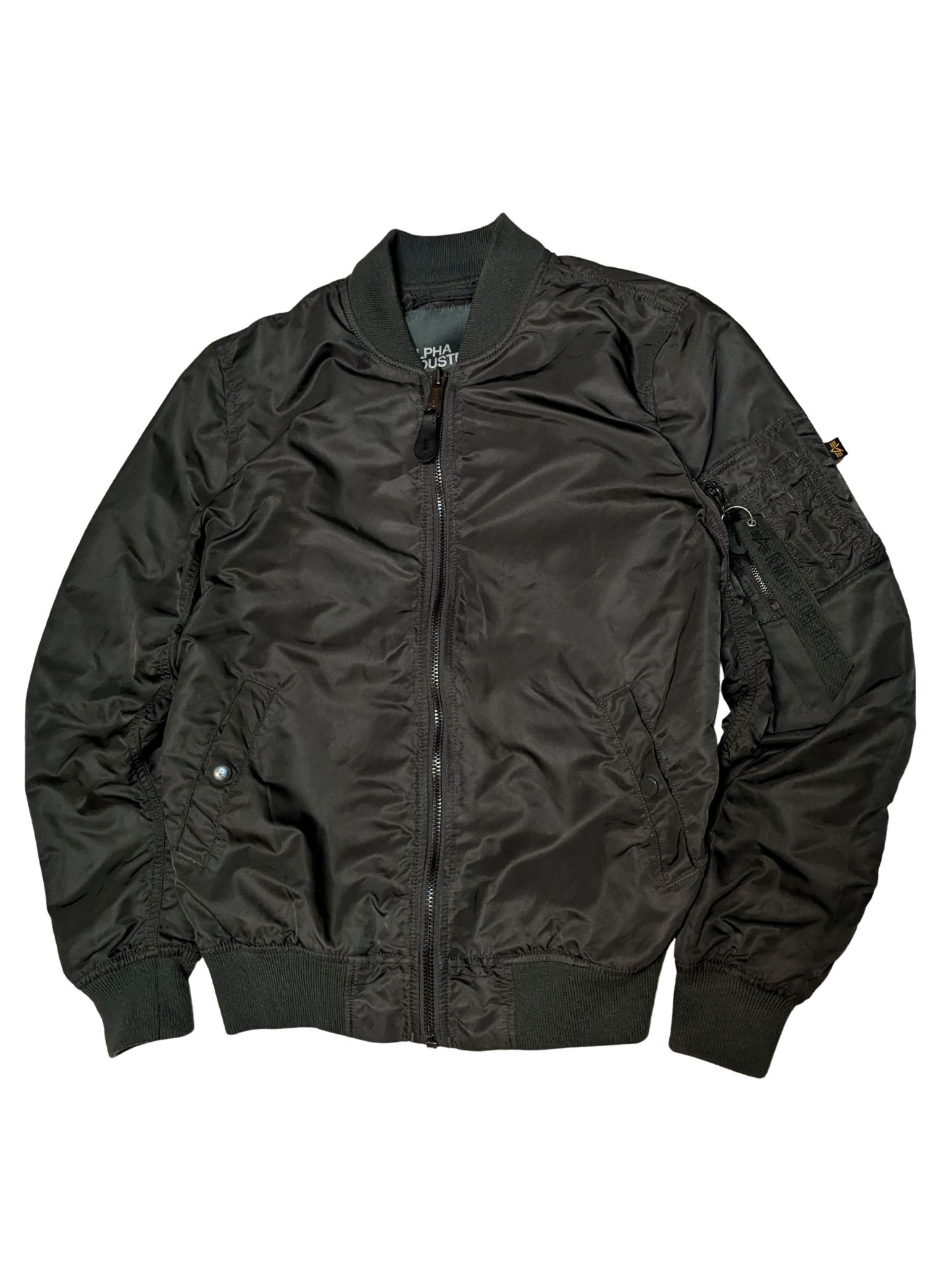 Alpha Industries Alpha Industries MA-1 Nylon Bomber Jacket Size S Size US S / EU 44-46 / 1 - 1 Thumbnail
