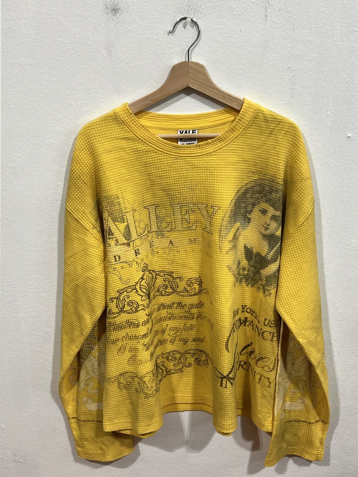 Vale Vale Forever Celestial Thermal Yellow Size US XL / EU 56 / 4 - 1 Thumbnail